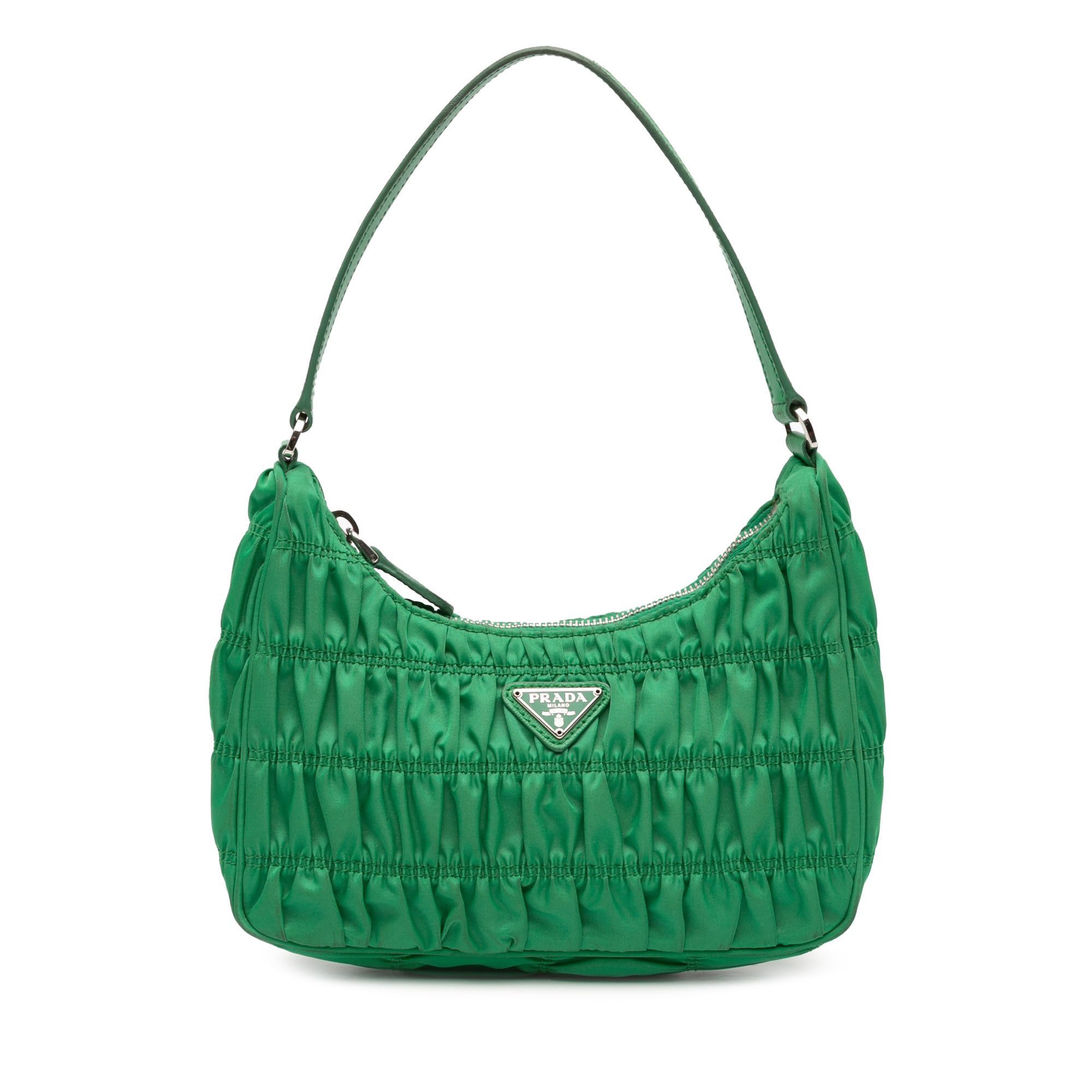 Prada Prada Tessuto Gaufre Re Edition Shoulder Bag Size ONE SIZE - 1 Thumbnail