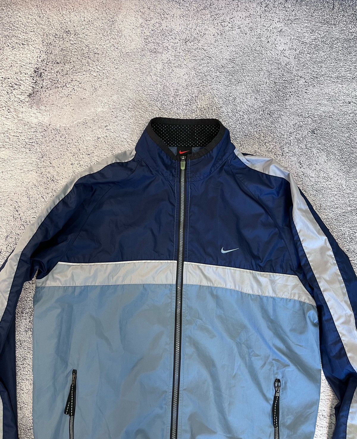 Nike × Vintage Nike Mens Jacket Vintage Light Windbreaker Running Polyester Size US M / EU 48-50 / 2 - 3 Thumbnail