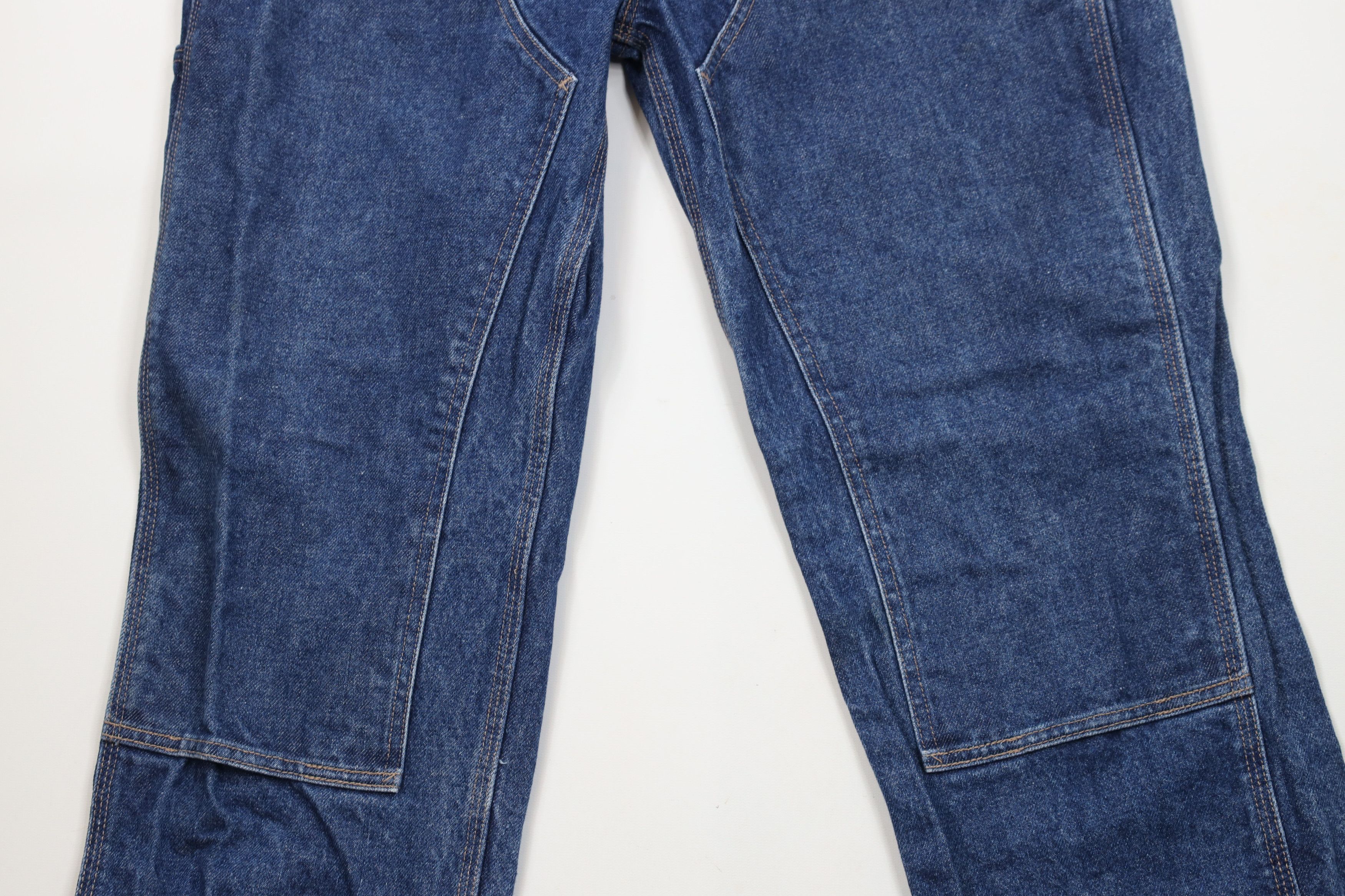 Carhartt × Vintage Vintage Y2K Carhartt FR Fire Flame Resistant Relaxed Jeans Size US 34 / EU 50 - 3 Thumbnail