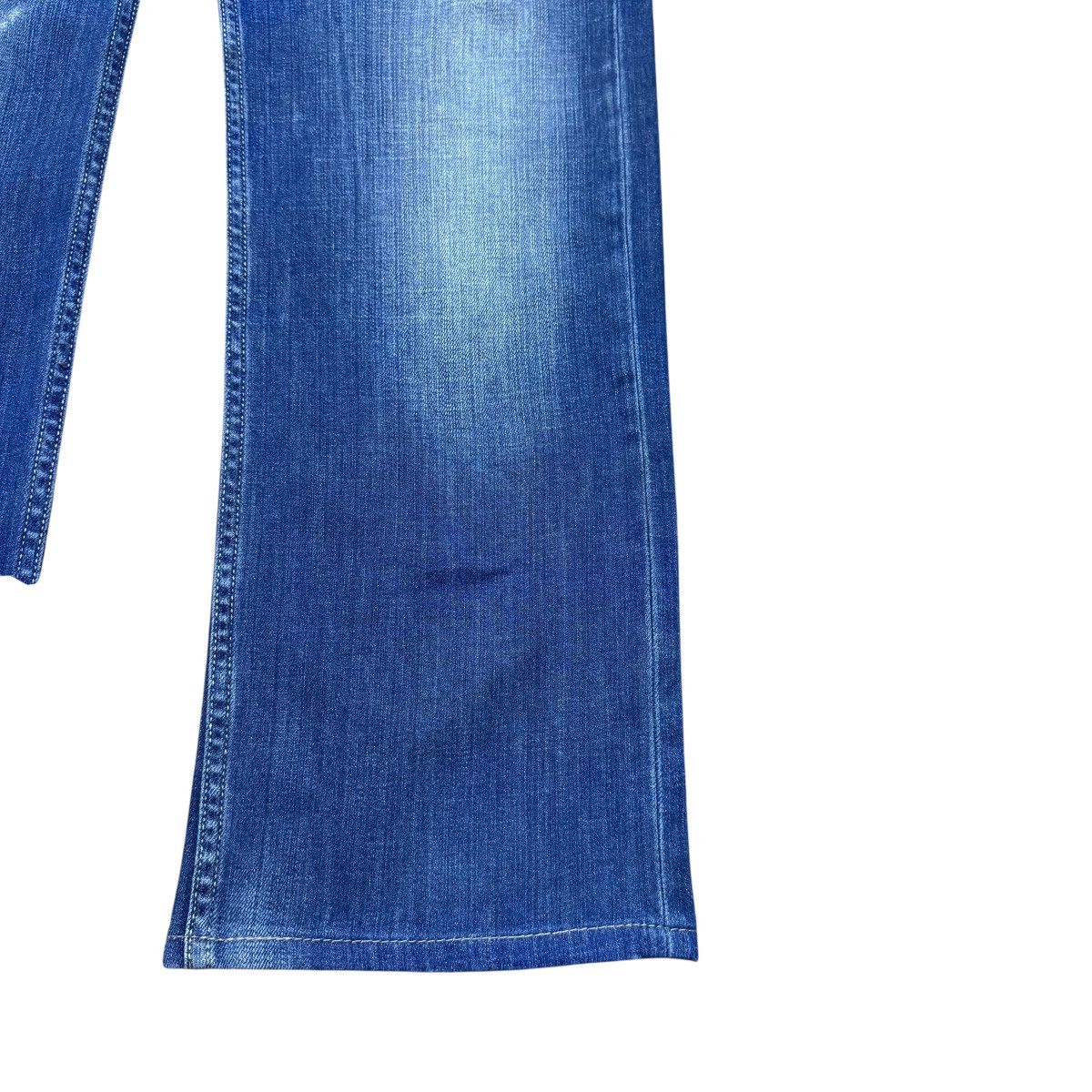 Zadig & Voltaire Zadig & Voltaire Skull Studded Boyzadig Denim Jeans Size US 32 / EU 48 - 9 Thumbnail