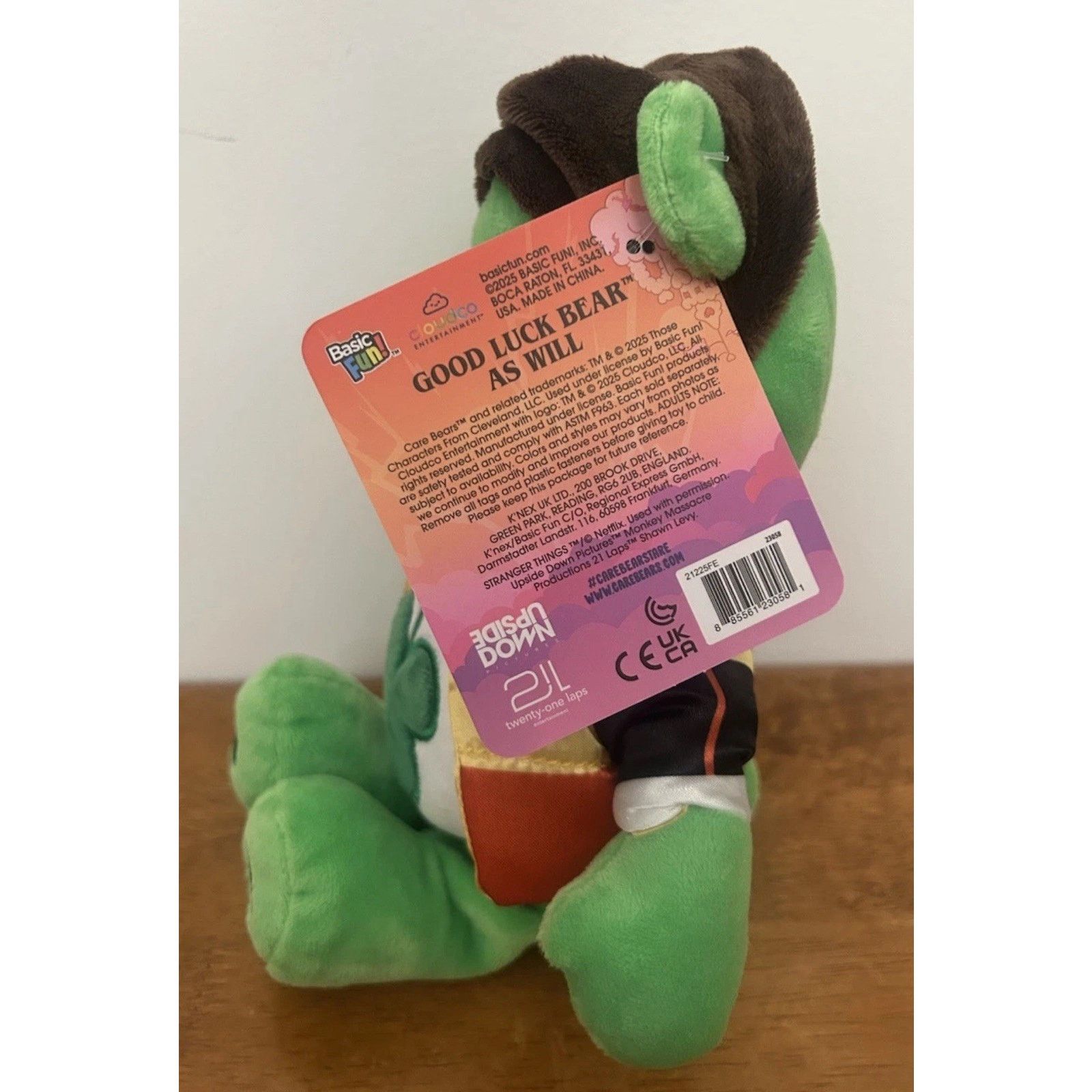 Victoria's Secret STRANGER THINGS X CARE BEARS WILL LIMITED EDITION RARE NEW Size ONE SIZE - 2 Thumbnail