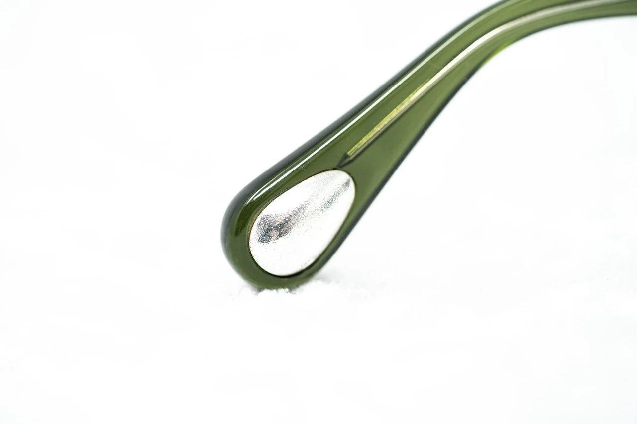 Ann Demeulemeester Ann Demeulemeester Sunglasses Green and Green Graduated Size ONE SIZE - 3 Thumbnail