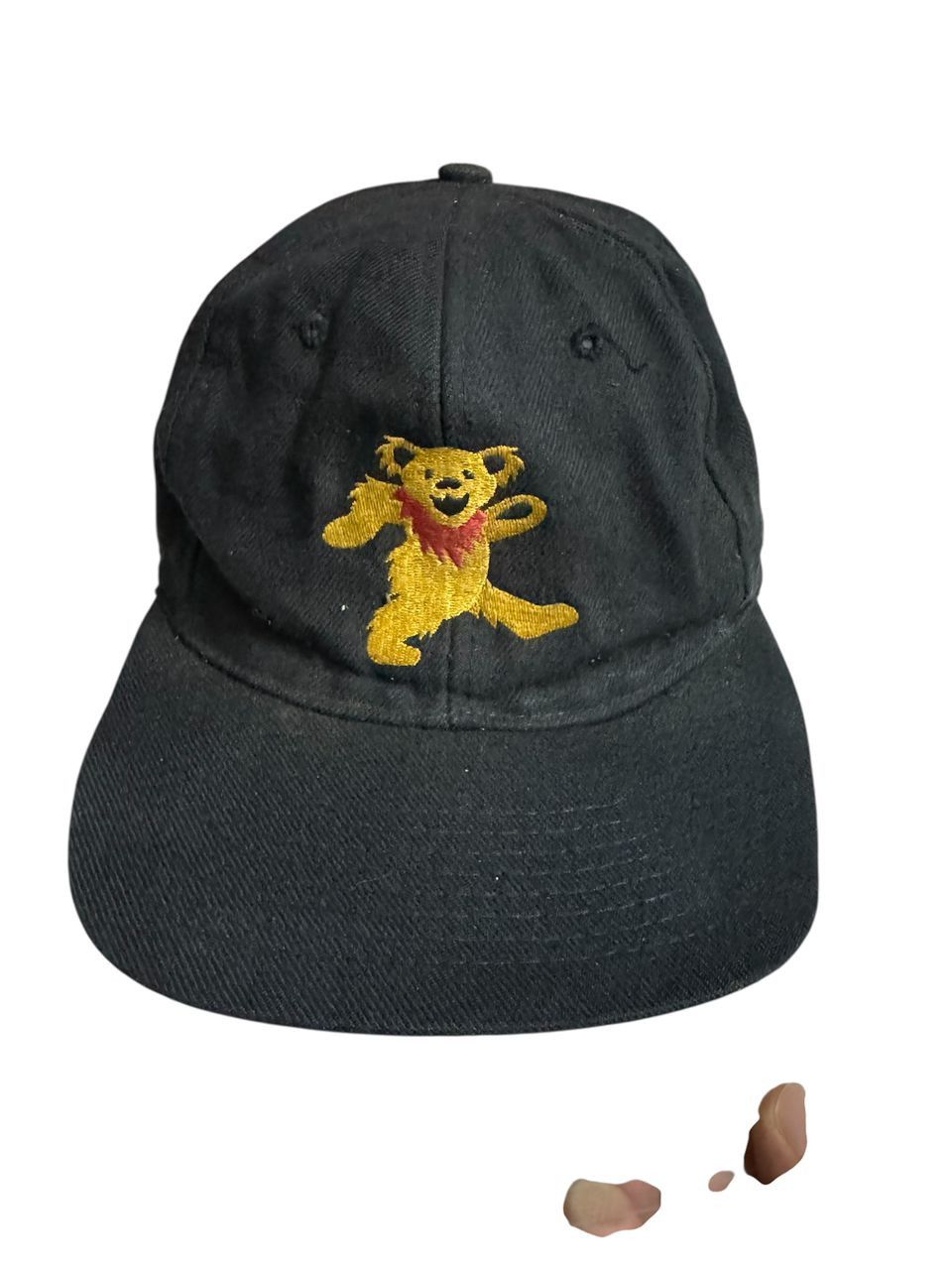 Grateful Dead VINTAGE 90S GRETEFUL DEAD BAND CAP HATS Size ONE SIZE - 1 Thumbnail