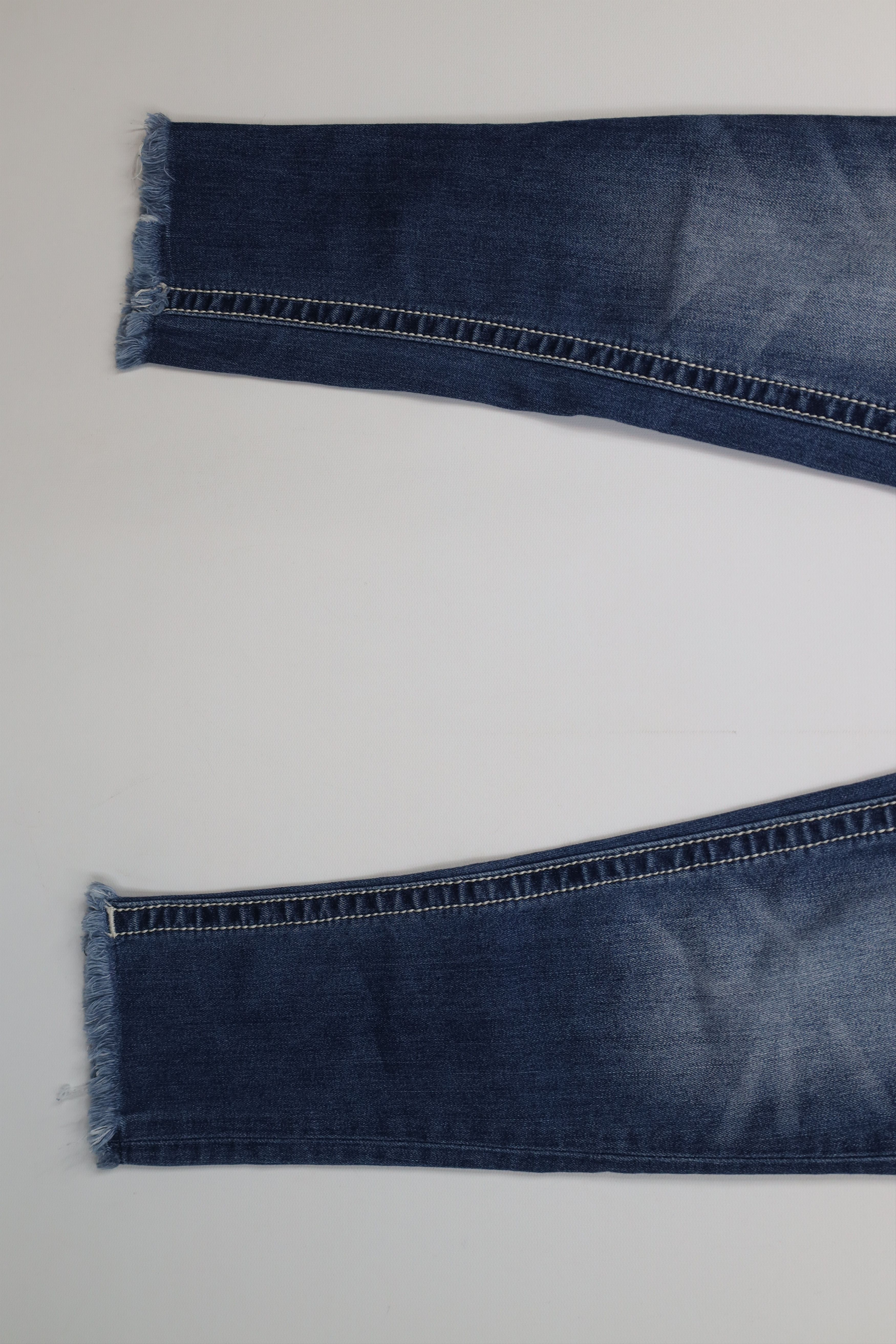 Miss Me Miss Me Stitch Beaded Jeweled Ankle Skinny Denim Jeans Blue Size 26" / US 2 / IT 38 - 4 Thumbnail