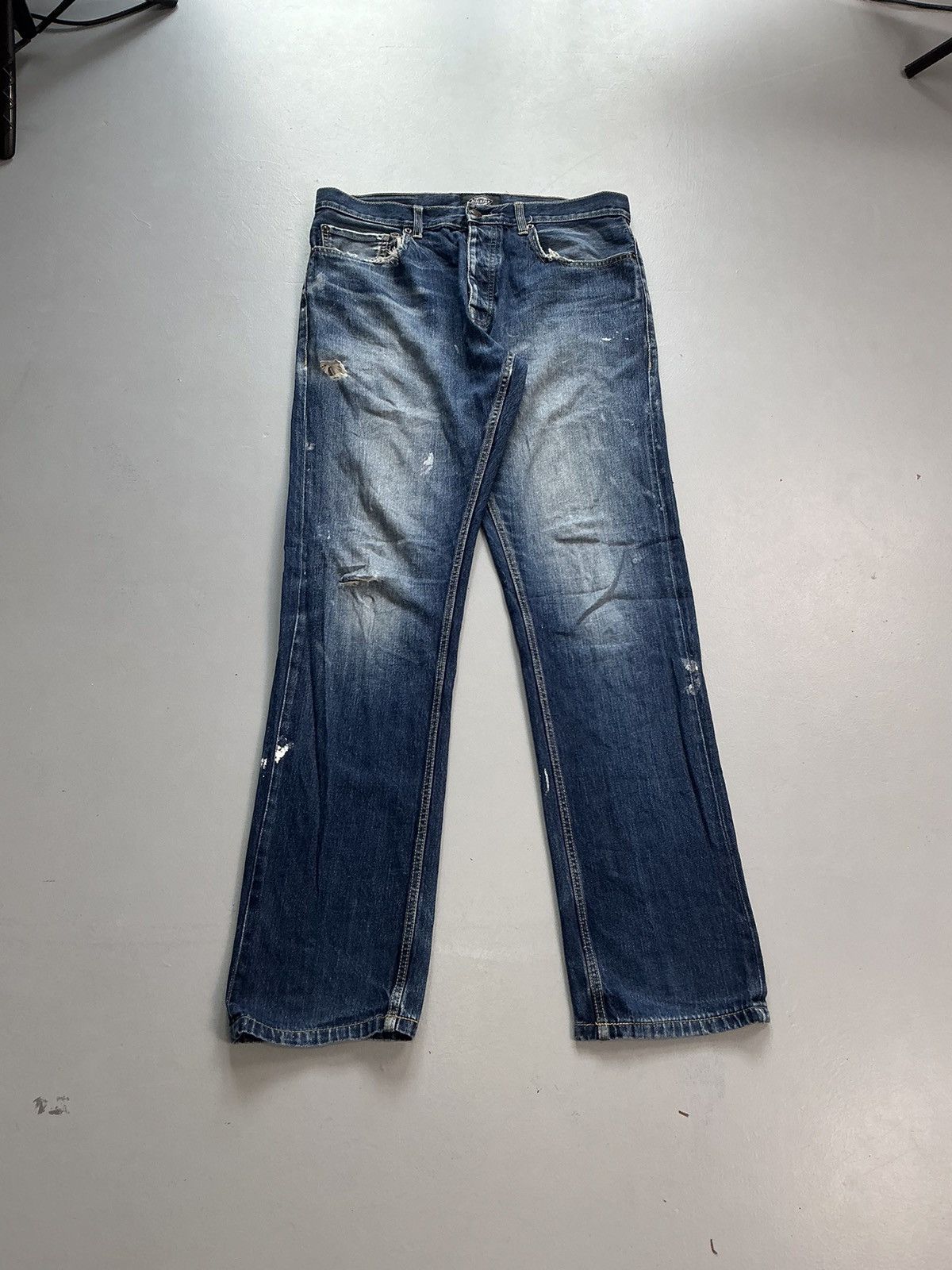 Dickies Vintage dickies distressed denim Size US 36 / EU 52 - 2 Thumbnail