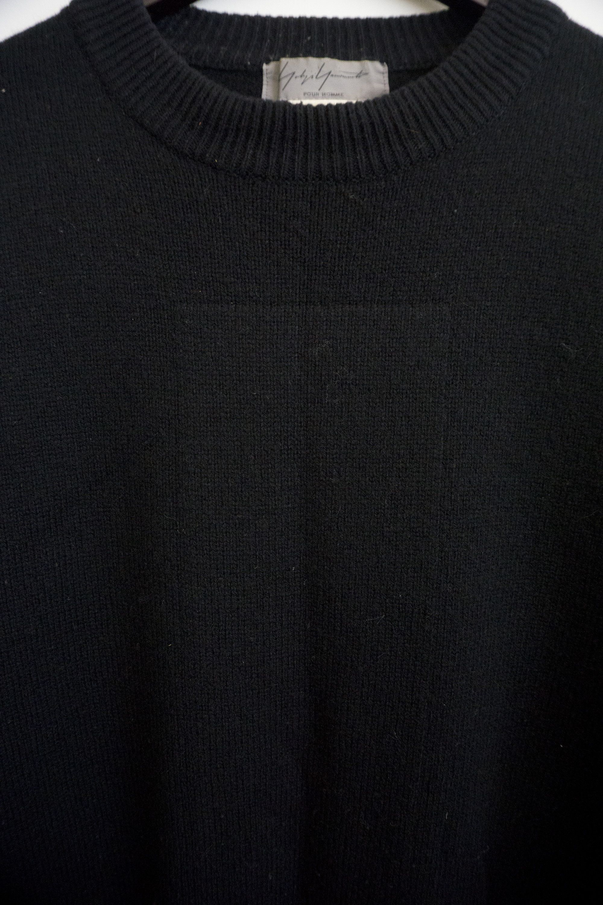 Yohji Yamamoto Pocket Knit Size US M / EU 48-50 / 2 - 3 Thumbnail