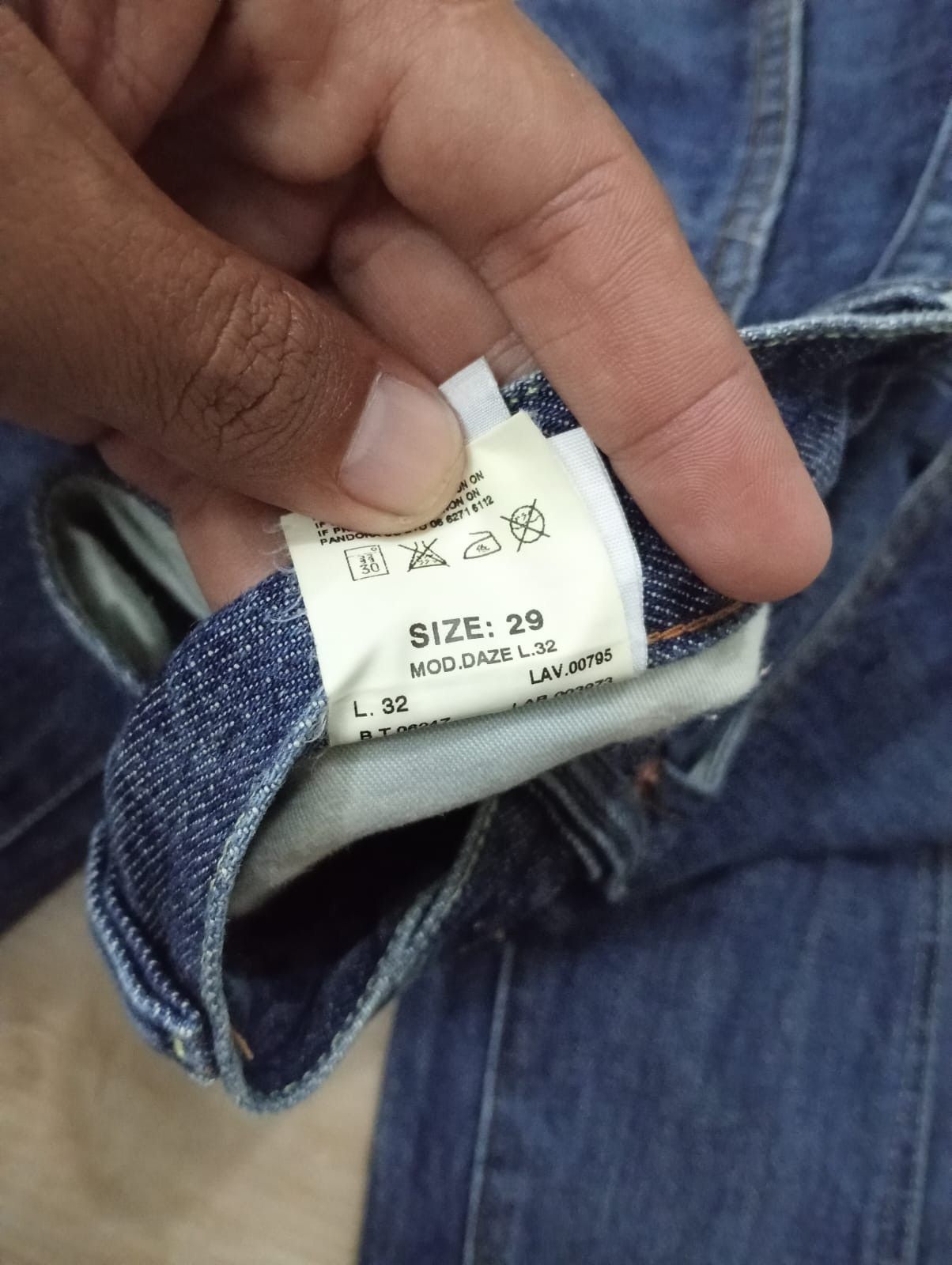 Diesel Diesel Jeans Nice Design Size US 31 - 6 Thumbnail