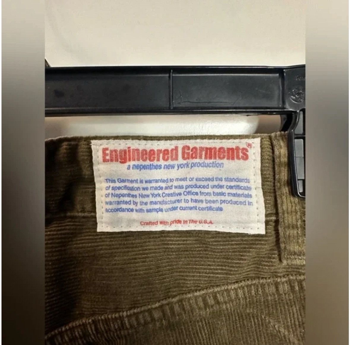 Engineered Garments Engineered Garments 5 Pocket Cords Size US 30 / EU 46 - 3 Thumbnail