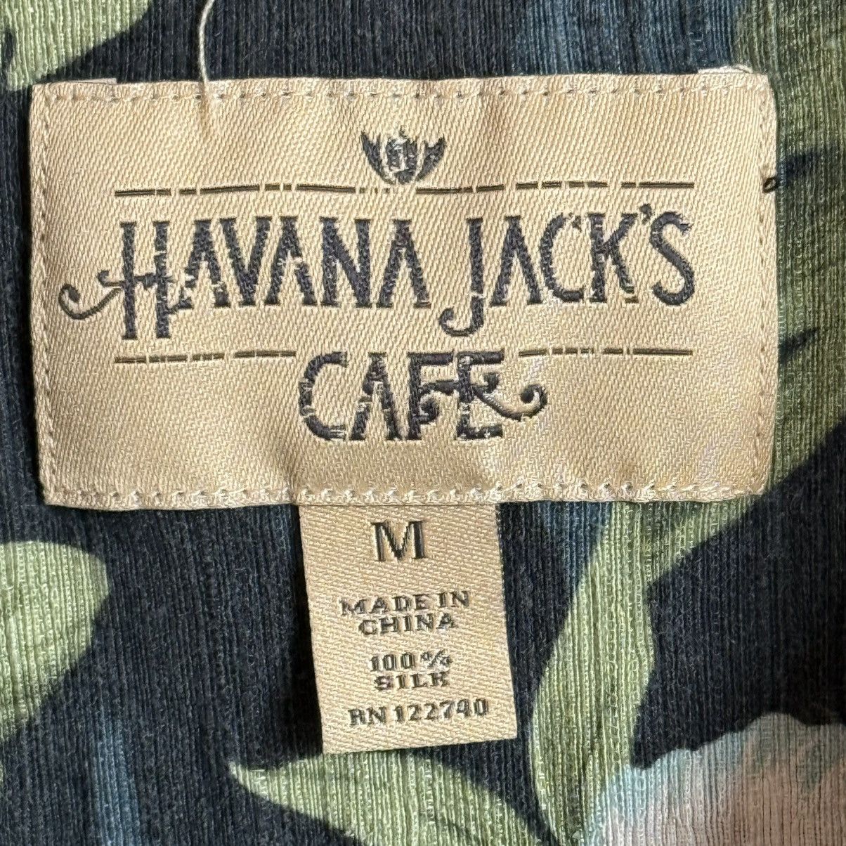 Havana × Vintage Havana Jack’s Cafe Men’s Hawaiian Floral Button-Up Shirt M Size US M / EU 48-50 / 2 - 4 Thumbnail