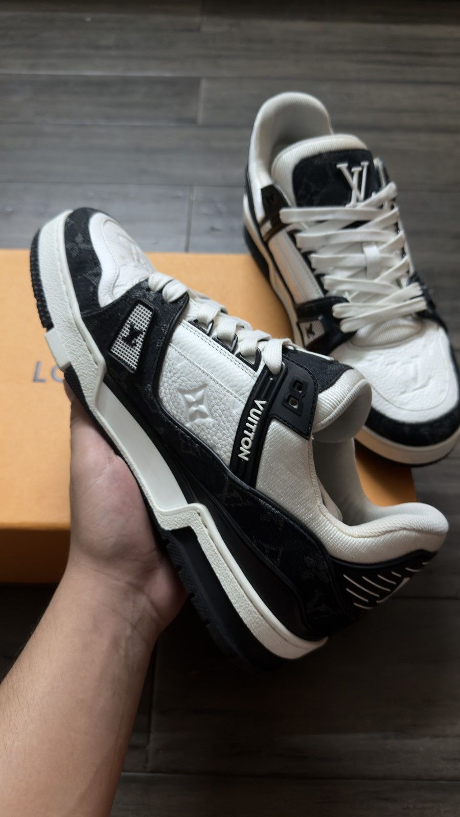 Louis Vuitton Louis Vuitton trainers Size US 8.5 / EU 41-42 - 3 Thumbnail