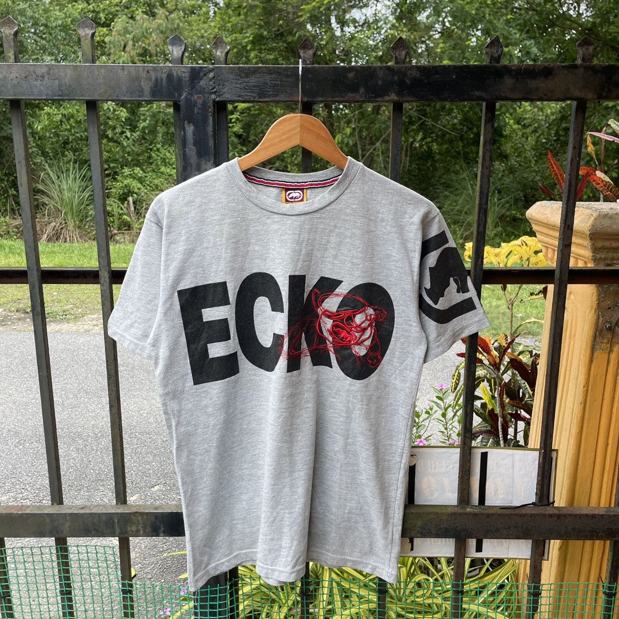 Ecko Unltd. × Vintage 🔥Vintage Ecko Unltd Big Logo Skateboard Tee Size US M / EU 48-50 / 2 - 1 Thumbnail