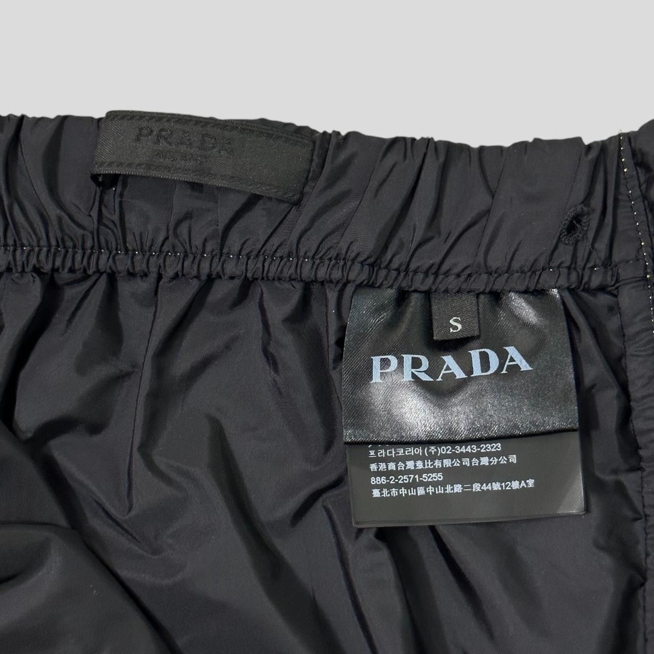 Prada Prada Milano SS17 Runway Nylon Tech Track Pants - S (30-34) Size US 32 / EU 48 - 6 Thumbnail