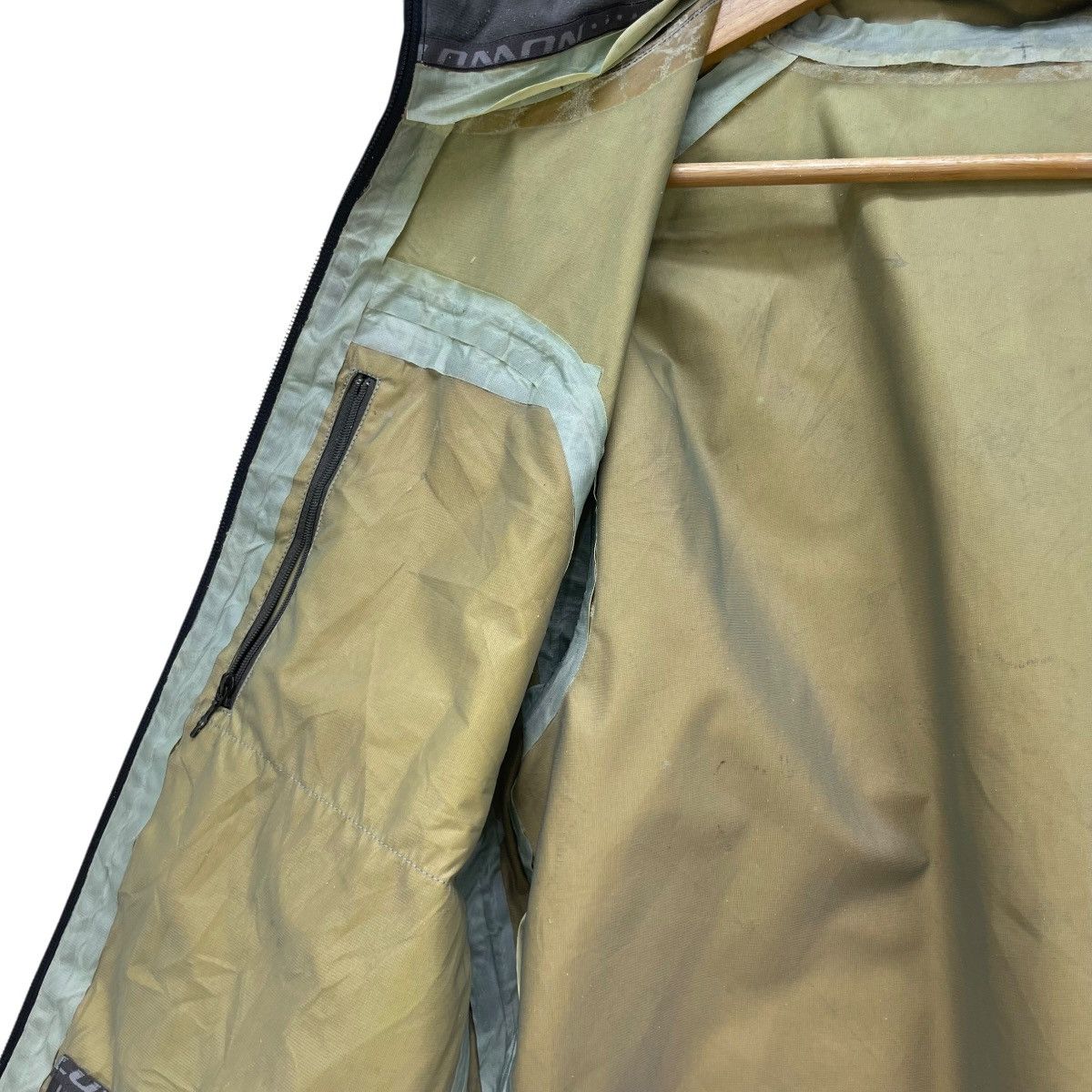 Salomon 💥Vintage Solomon Goretex Jacket Size US M / EU 48-50 / 2 - 11 Thumbnail