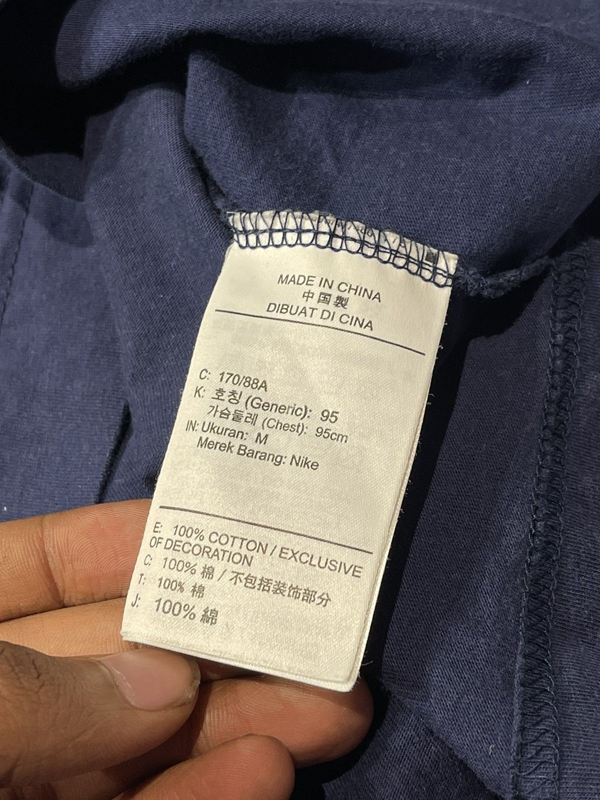 Nike × Vintage NIKE PINWHEEL TEE WHITE TAG Size US M / EU 48-50 / 2 - 7 Thumbnail