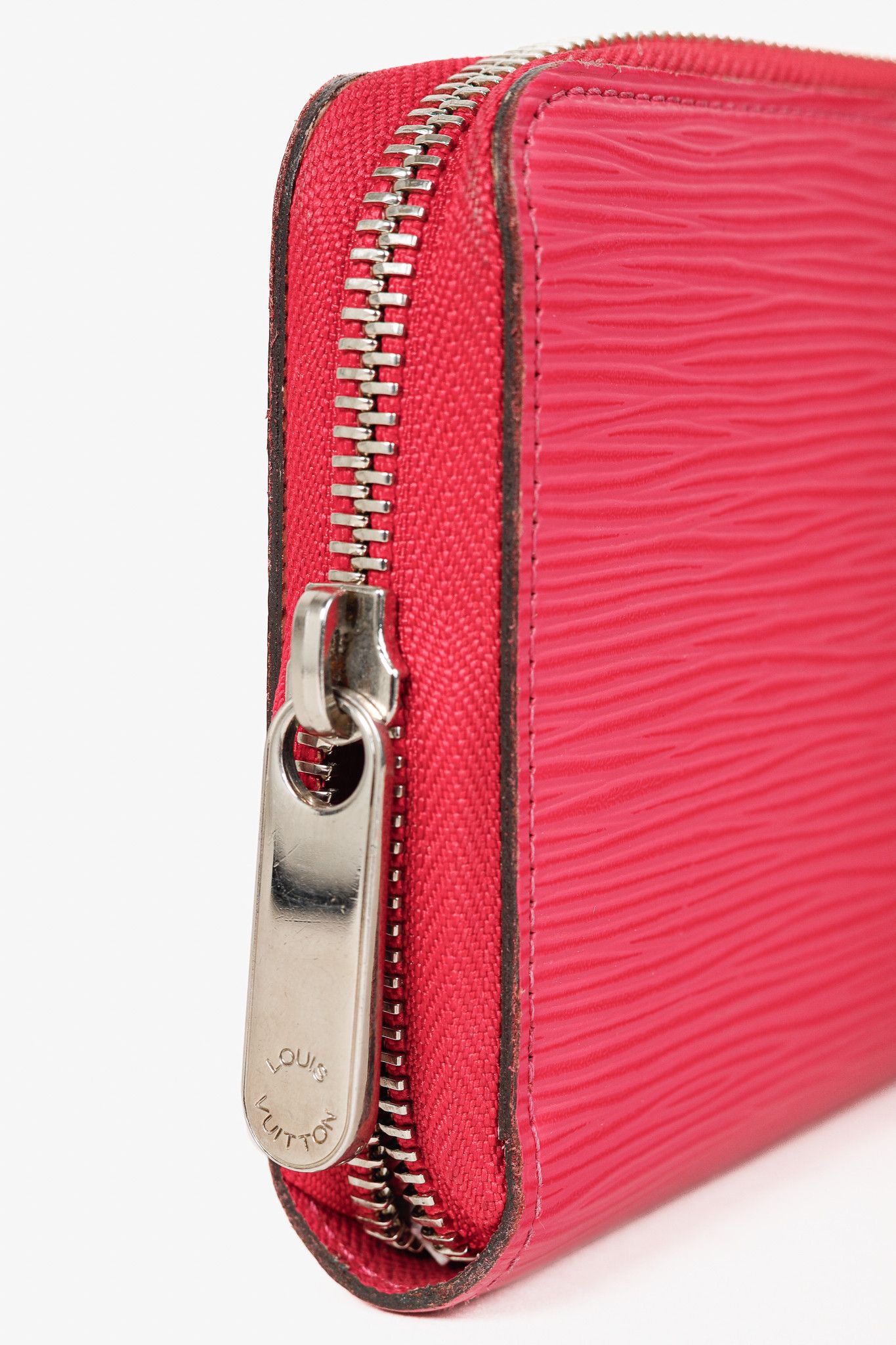 Louis Vuitton Louis Vuitton Pink Zippy Epi Leather Wallet Size ONE SIZE - 6 Thumbnail