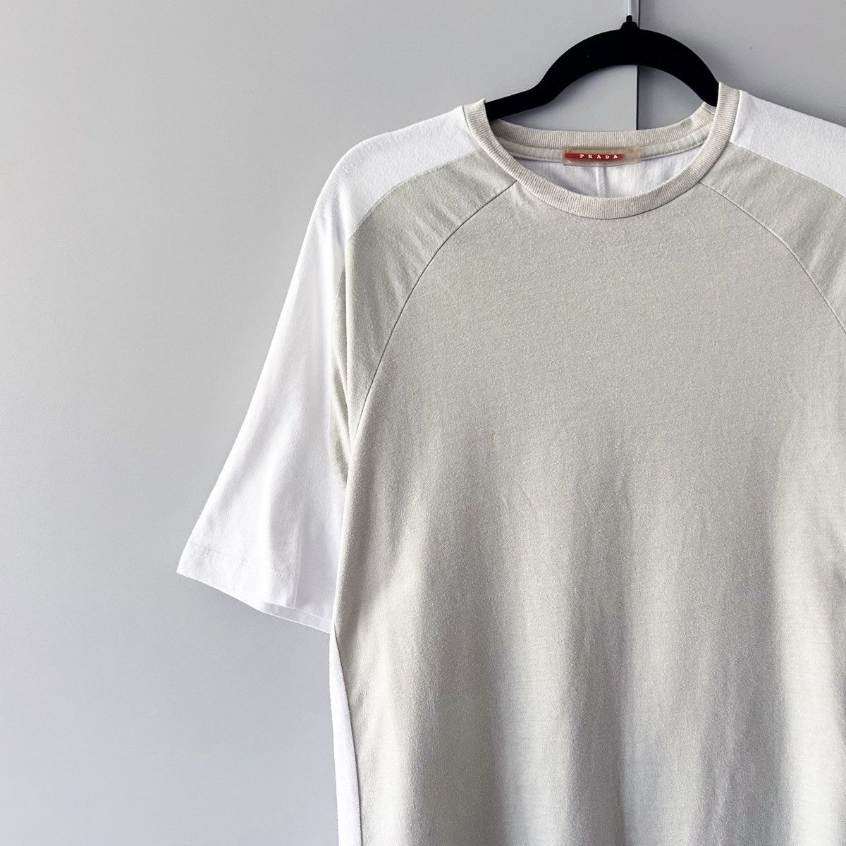 Prada Prada vintage t-shirt Size US XL / EU 56 / 4 - 2 Thumbnail