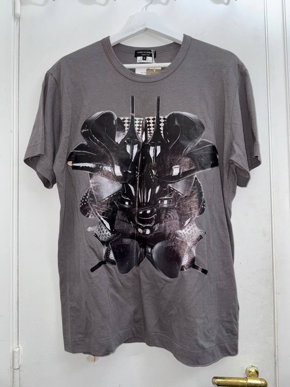Comme des Garcons Homme Plus Comme Des Garçons Homme Plus Collage Print T-Shirt Size US M / EU 48-50 / 2 - 1 Thumbnail