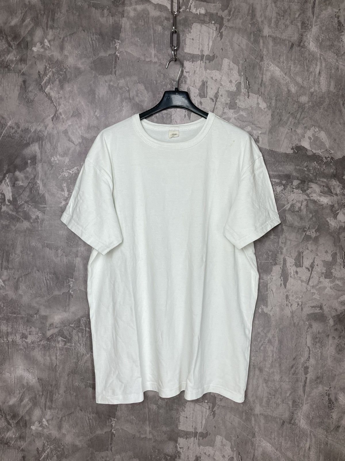 Stetson Vintage made in usa boxy fit blank t shirt avant garde Size US XL / EU 56 / 4 - 1 Thumbnail