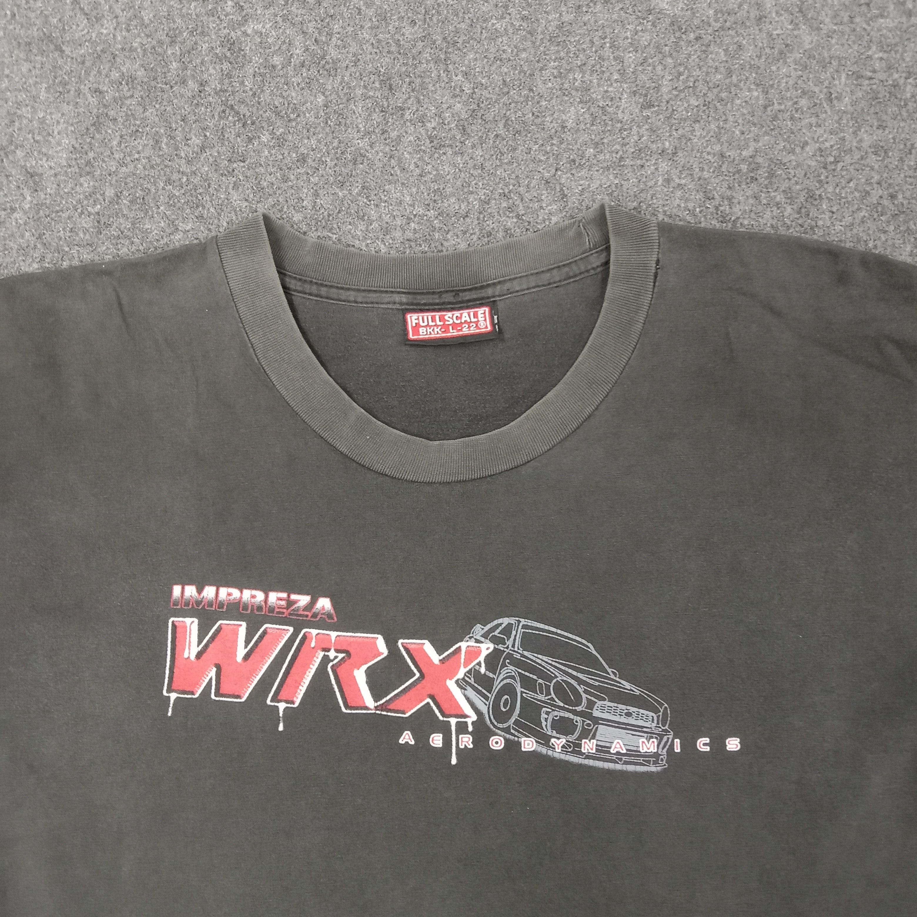 Japanese Brand WRX Impreza Racing Kaminari USA Tshirt C259N26 Size US L / EU 52-54 / 3 - 4 Thumbnail