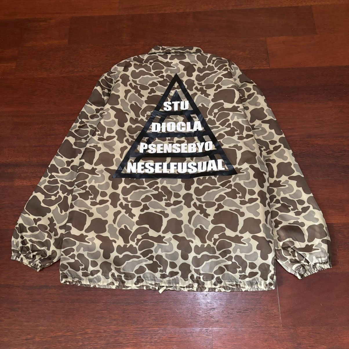 Other ⚡️QUICK SHIP⚡️ Studio Clap Camo Frogskin Windbreaker Jacket Size US M / EU 48-50 / 2 - 3 Thumbnail