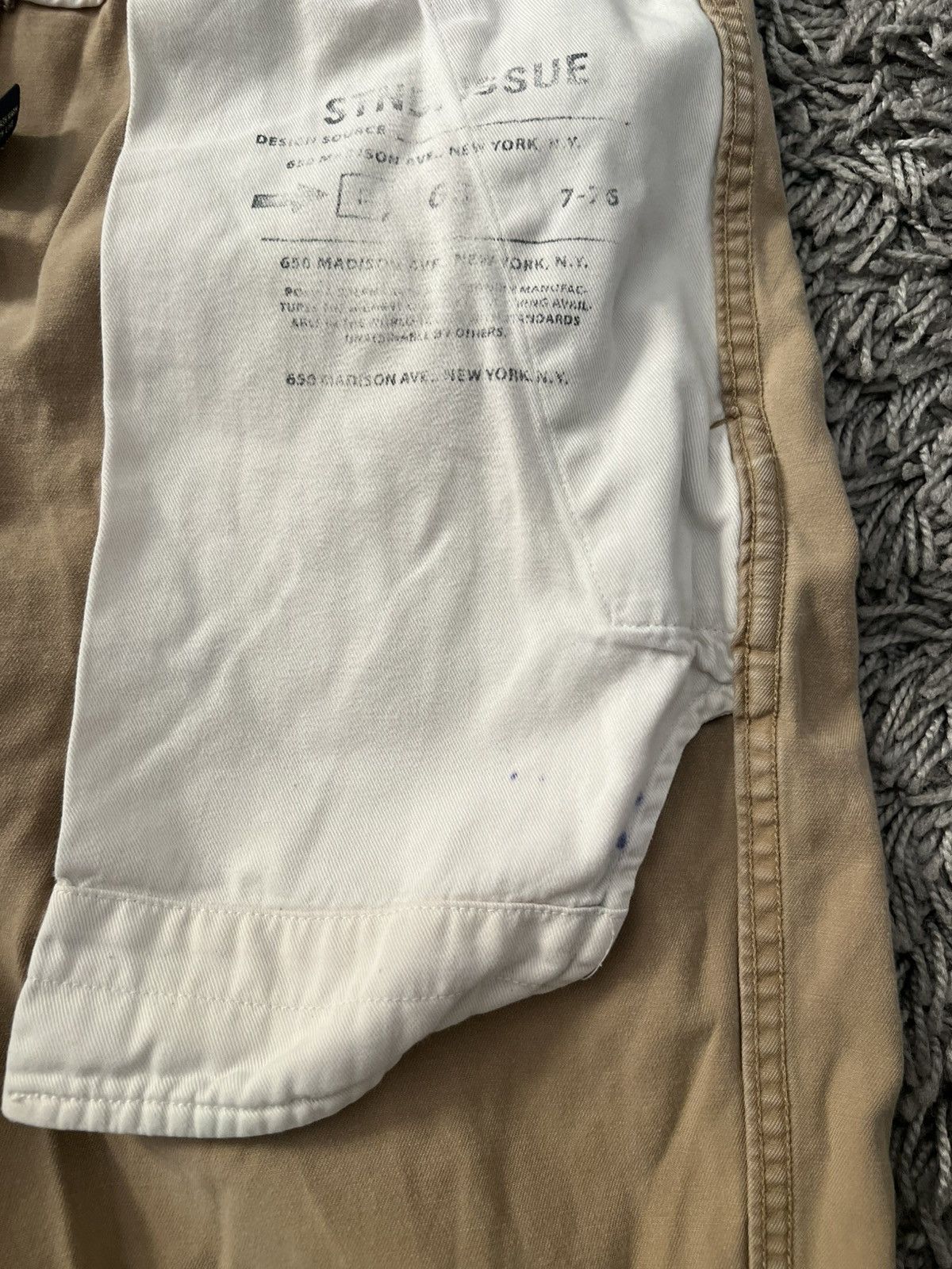 Polo Ralph Lauren Vintage Polo Utility Pants Size US 32 / EU 48 - 11 Thumbnail