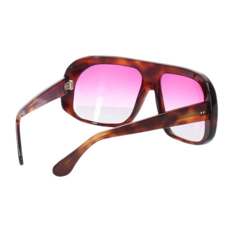 Cutler and Gross Cutler & Gross tortoiseshell sunglasses M0880 oversize frame Size ONE SIZE - 5 Thumbnail