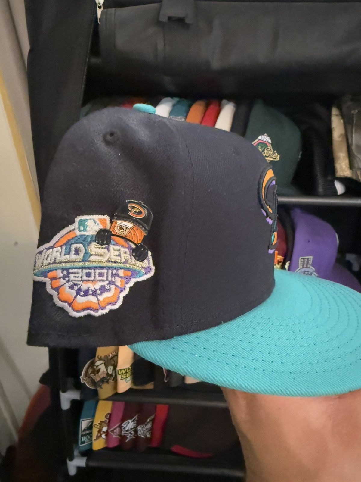 Hat Club × New Era ARIZONA DIAMONDBACKS HATCLUB EXCLUSIVE 7 3 8 Size ONE SIZE - 2 Thumbnail