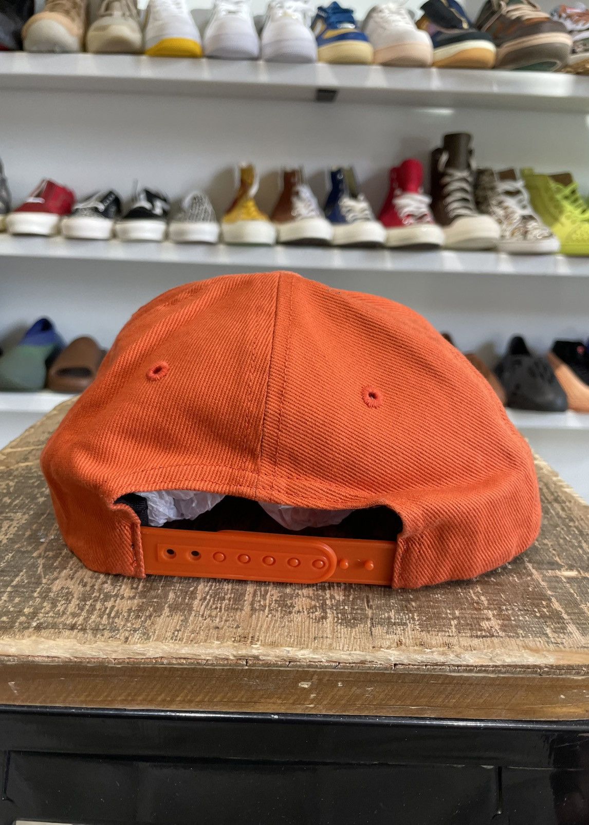 Supreme Supreme Gonz Logo 6 Panel Cap 2018 Size ONE SIZE - 3 Thumbnail