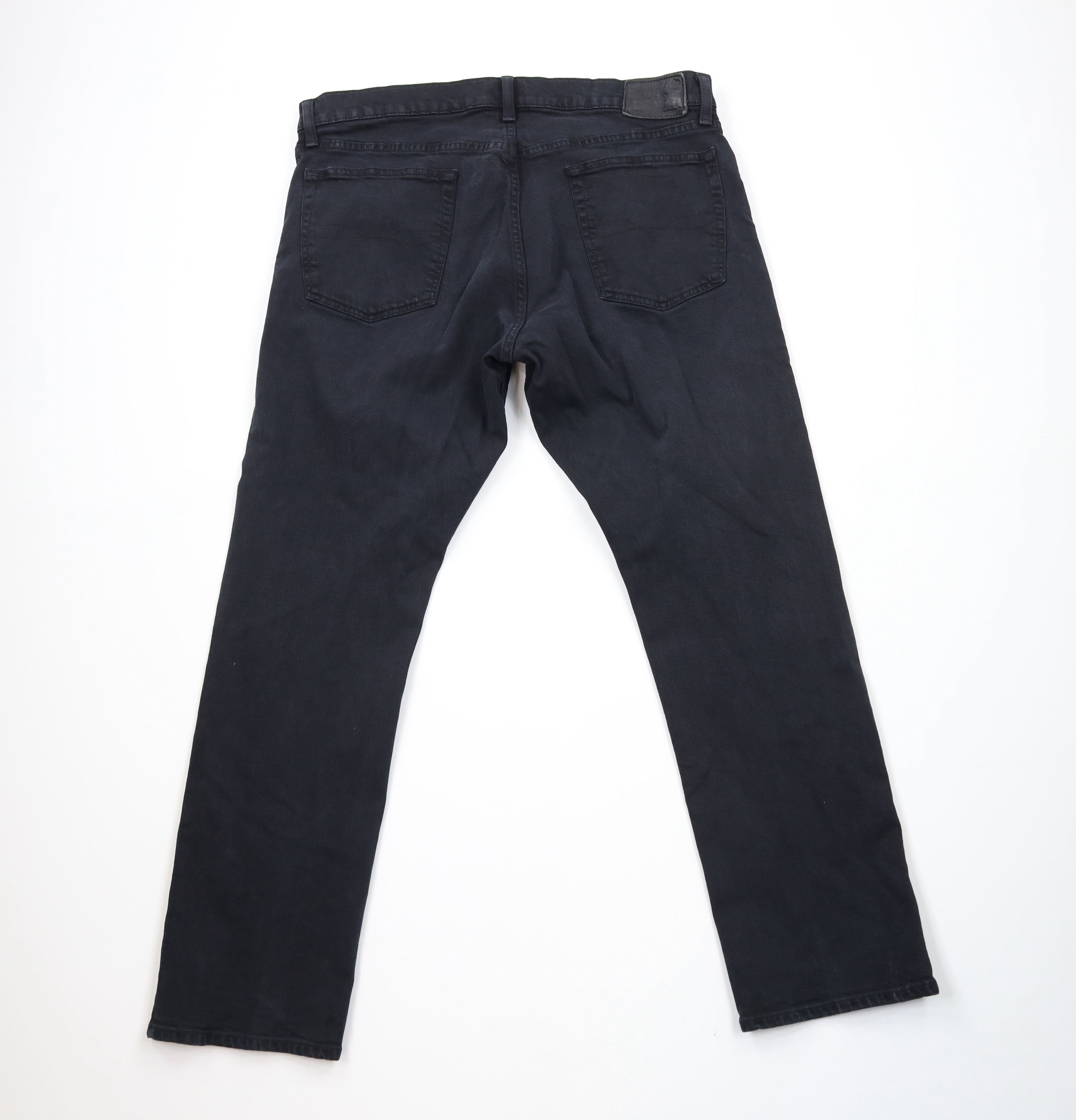 Ralph Lauren × Vintage Vintage Y2K Ralph Lauren Straight Leg Stretch Denim Jeans Size US 36 / EU 52 - 10 Thumbnail