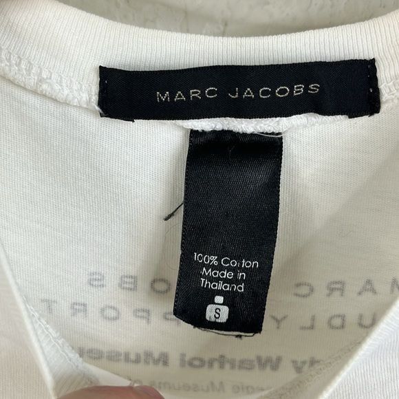 Marc Jacobs × Vintage Marc Jacobs Interview Magazine T Shirt 2008 Size US S / EU 44-46 / 1 - 7 Thumbnail