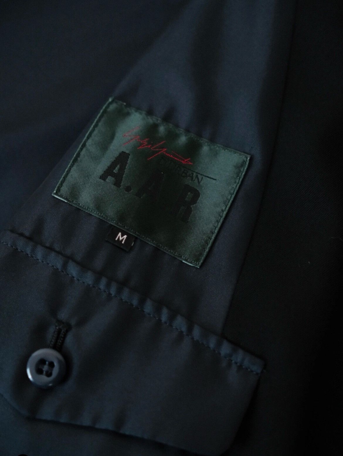 Yohji Yamamoto Yohji 90‘s AAR zip-up jacket Size US S / EU 44-46 / 1 - 5 Thumbnail