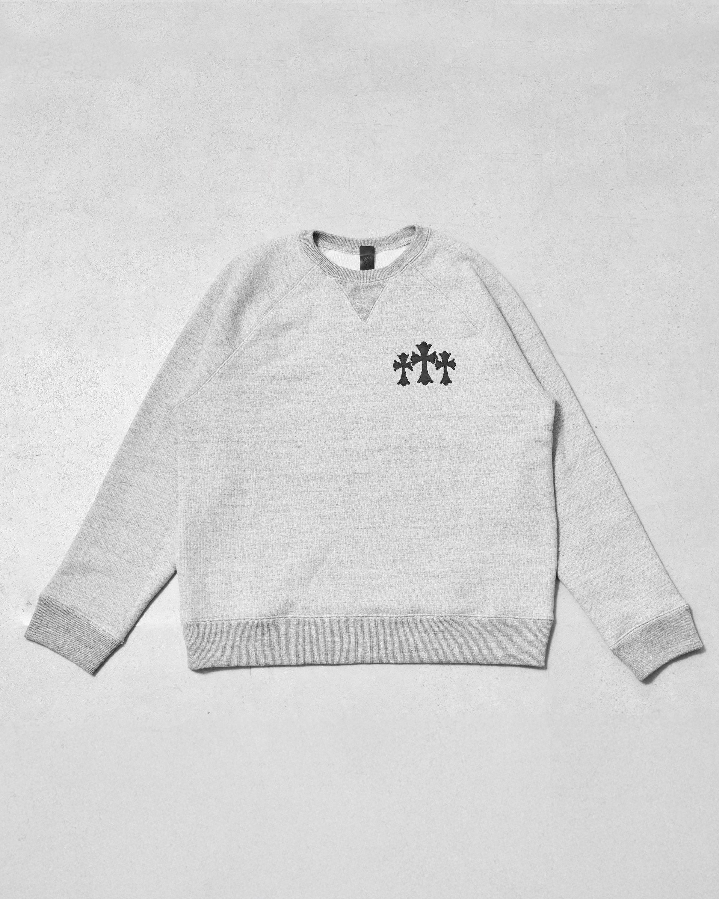 Chrome Hearts CHROME HEARTS Blind Spot Navy Tripple Cross Sweater Size US L / EU 52-54 / 3 - 2 Thumbnail