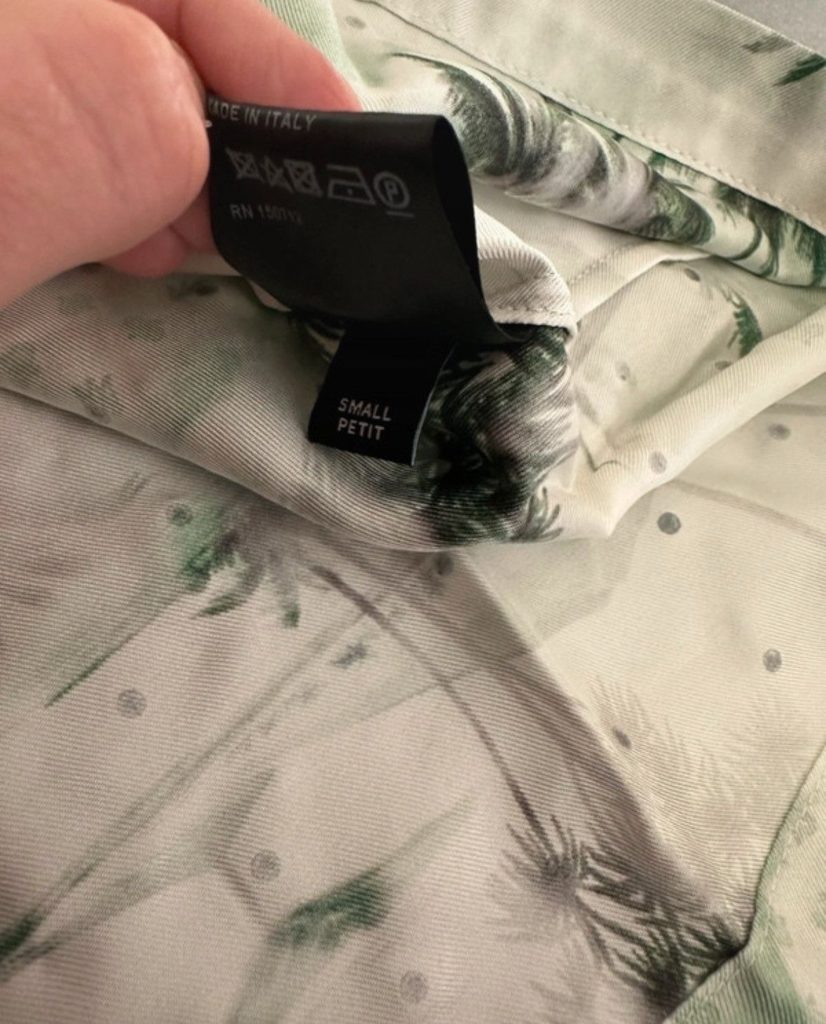 Amiri Silk shirt Amiri Size US S / EU 44-46 / 1 - 5 Thumbnail