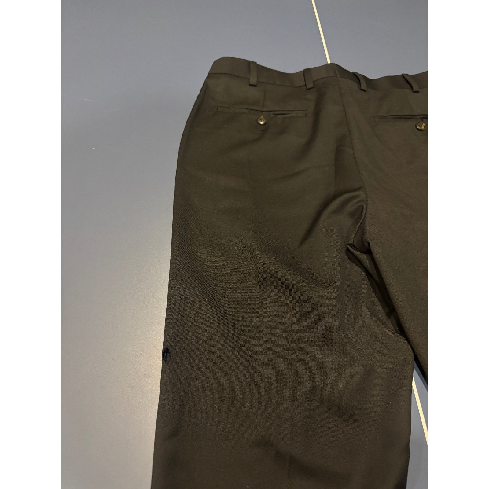Suitsupply SuitSupply Brescia WOOL - Black Dress Pants (32) Size US 32 / EU 48 - 3 Thumbnail