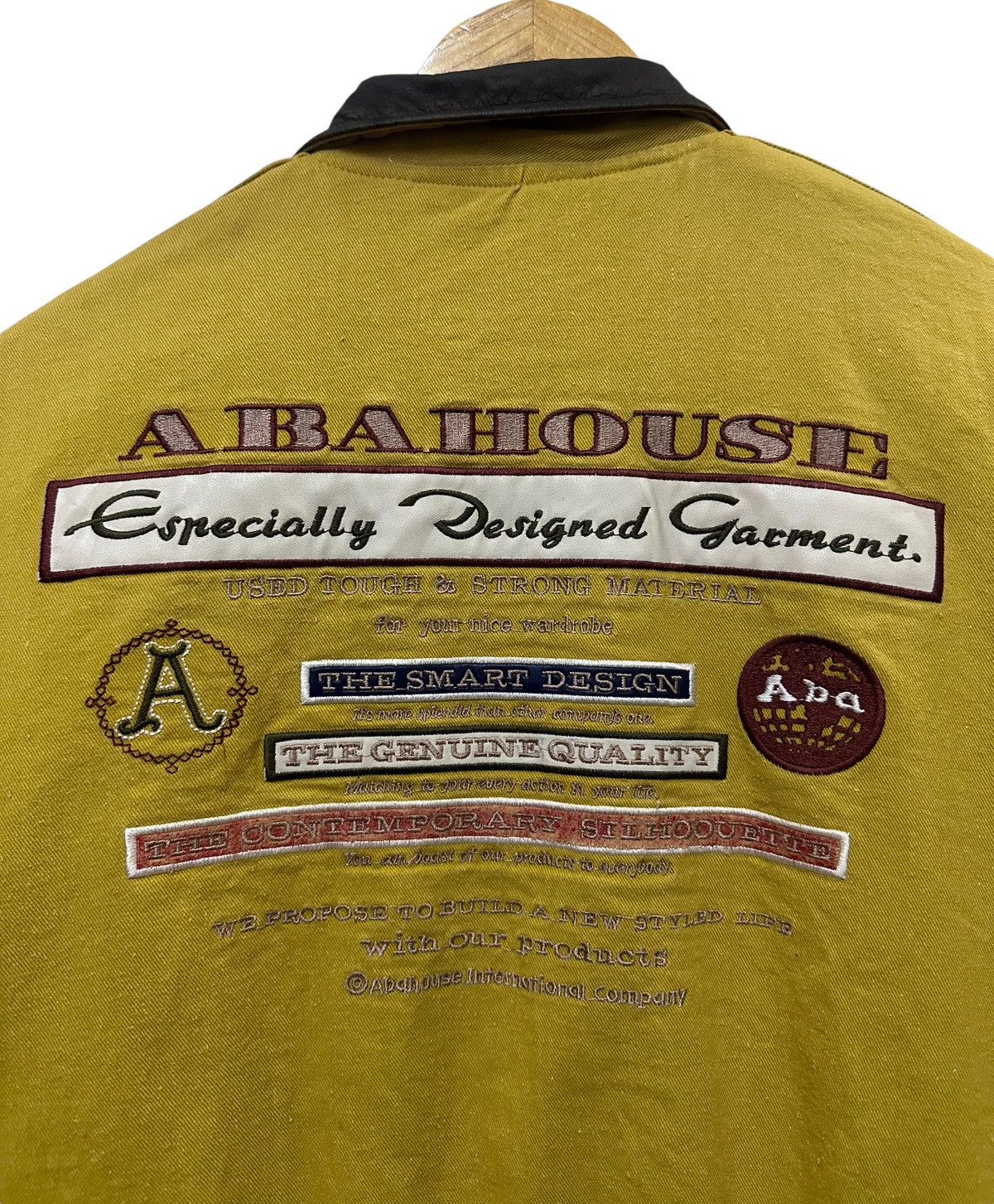 ABAHOUSE × Japanese Brand × Vintage Vintage ABAHOUSE Designed Bomber Jacket Size US L / EU 52-54 / 3 - 2 Thumbnail