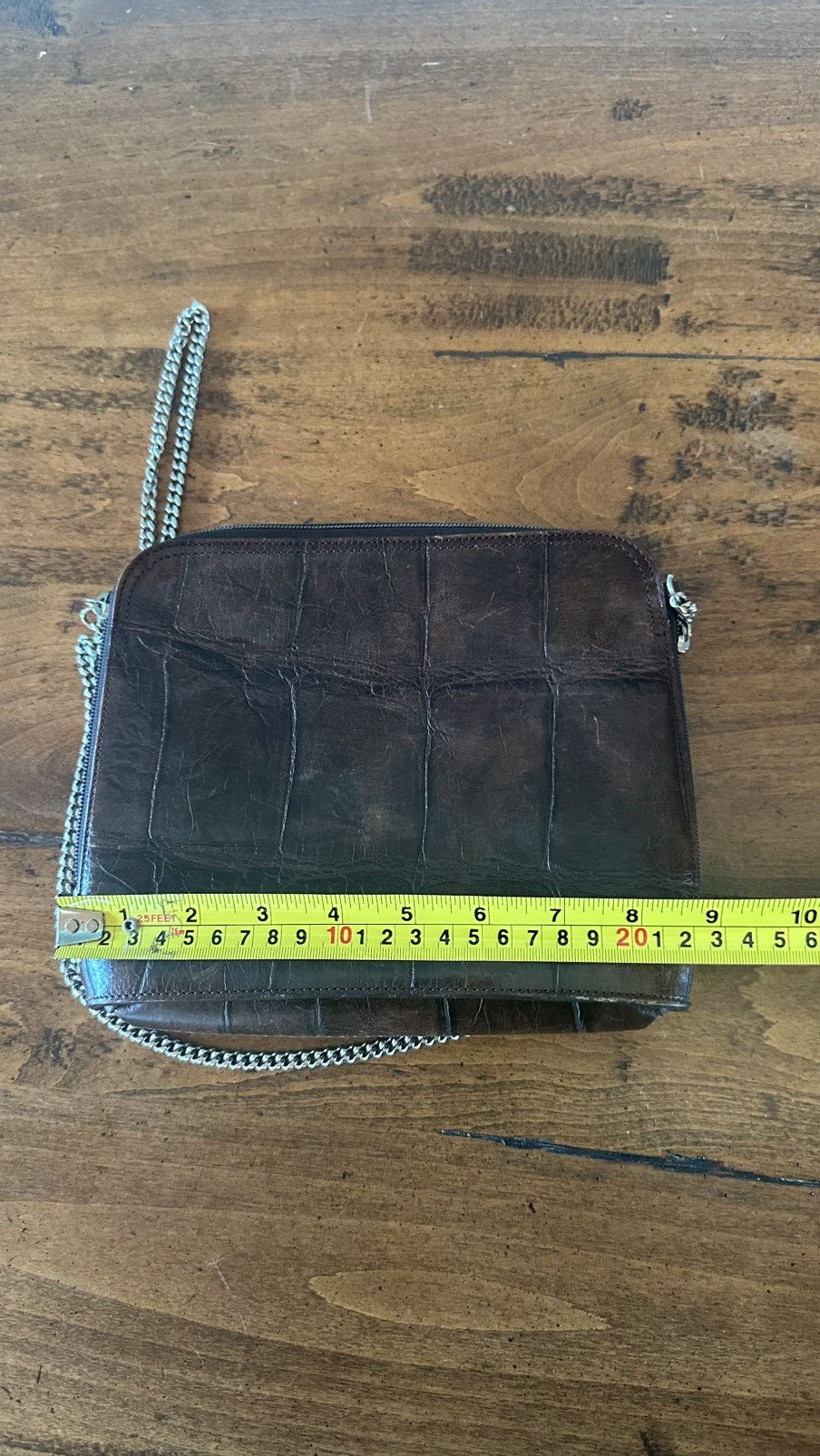 Vintage Joan and David Vintage Chain Shoulder Bag Size ONE SIZE - 3 Thumbnail