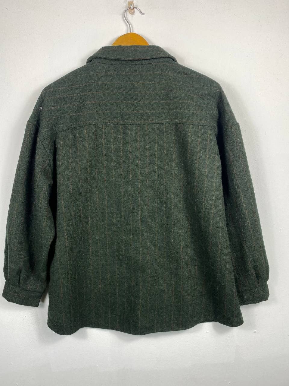 Japanese Brand japanese brand wool shirt very nice design Size XL / US 12-14 / IT 48-50 - 7 Thumbnail