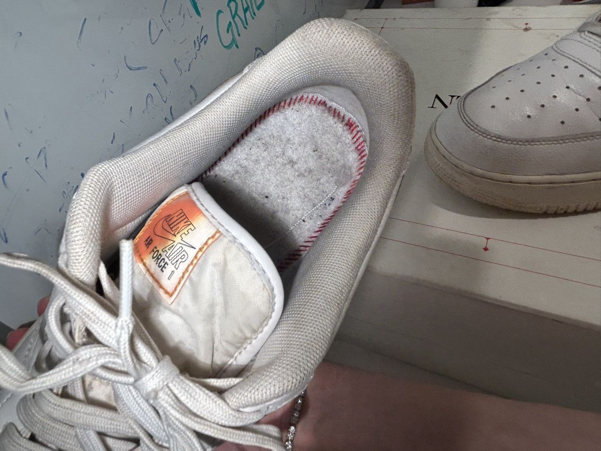 Nike Nike Air Force 1'07 V8 'Oversized Swoosh' Orange Peel Size US 13 / EU 46 - 8 Thumbnail