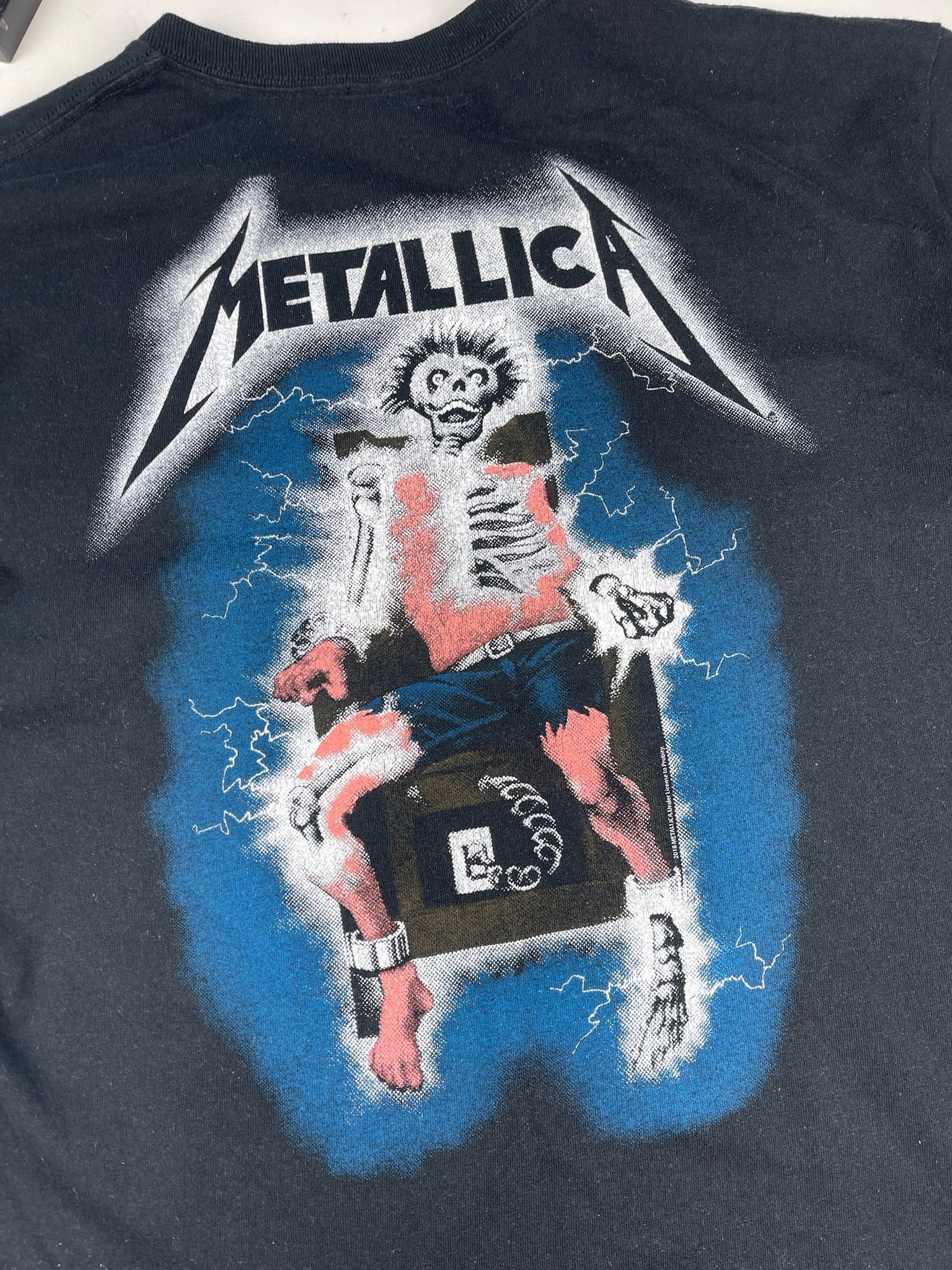 Band Tees Metallica Metal Up Your Ass & Ride The Lightning Size US L / EU 52-54 / 3 - 11 Thumbnail