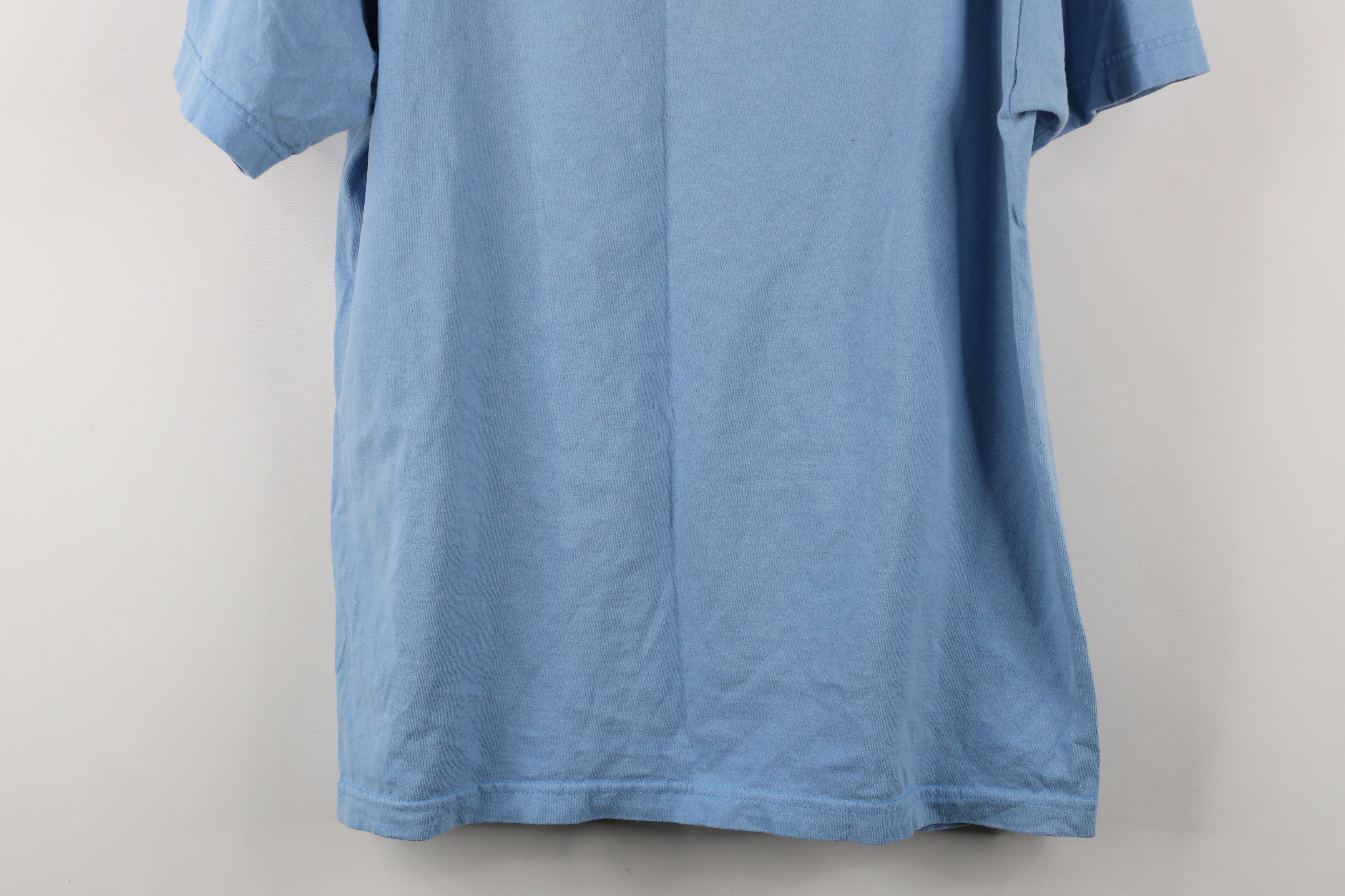 Vintage Vintage Y2K Dr Seuss Two Fish Red Fish Blue Fish T-Shirt Size US L / EU 52-54 / 3 - 12 Thumbnail