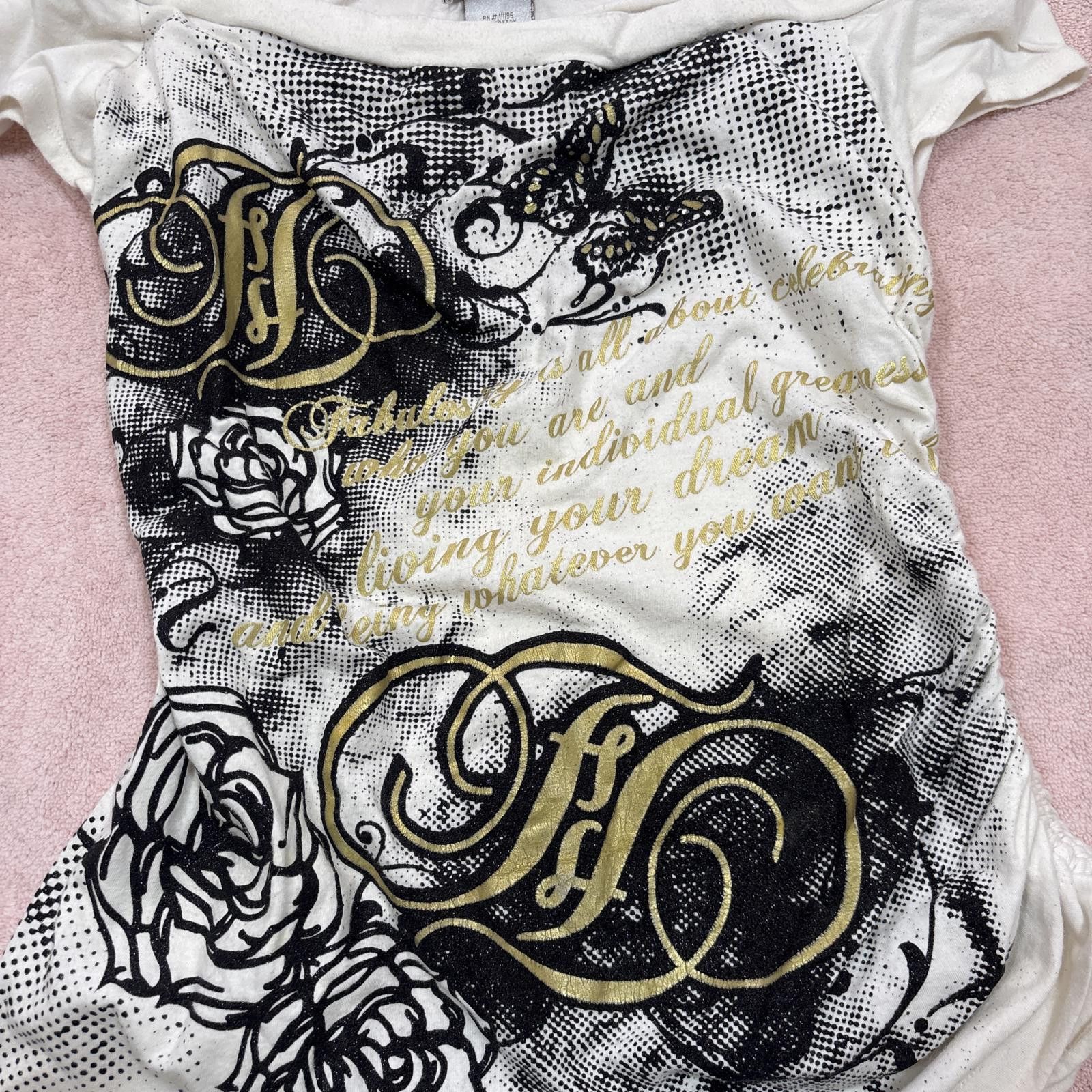 Other y2k grunge graphic baby tee Size XXL / US 16-18 / IT 52-54 - 4 Thumbnail