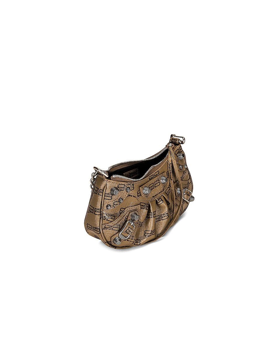 Balenciaga o1mt1gz1124 Size: OS / Le Cagole Mini Bag With Chain Size ONE SIZE - 4 Thumbnail