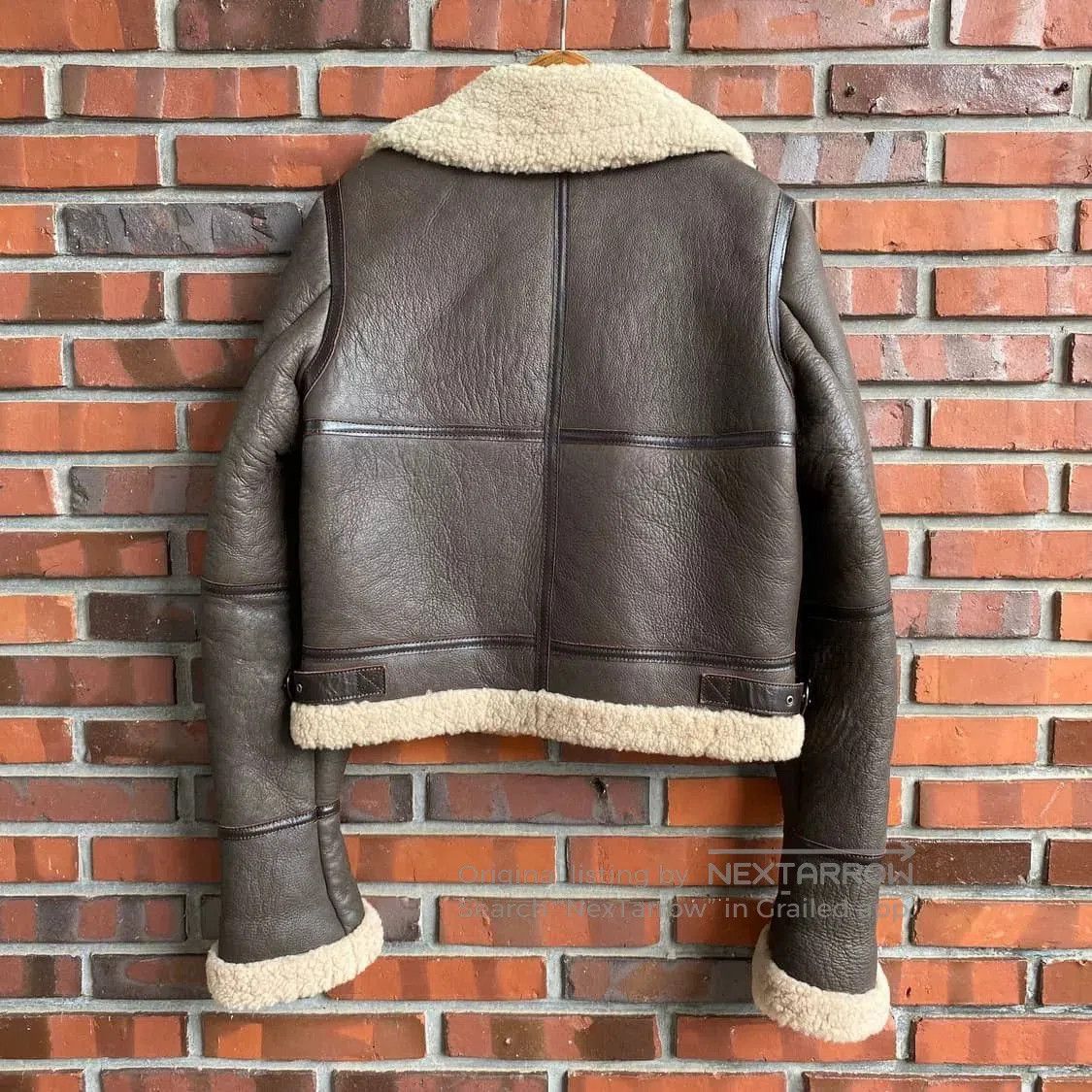 JOHN LAWRENCE SULLIVAN John Lawrence Sullivan Sheepskin Jacket. Size US S / EU 44-46 / 1 - 5 Thumbnail