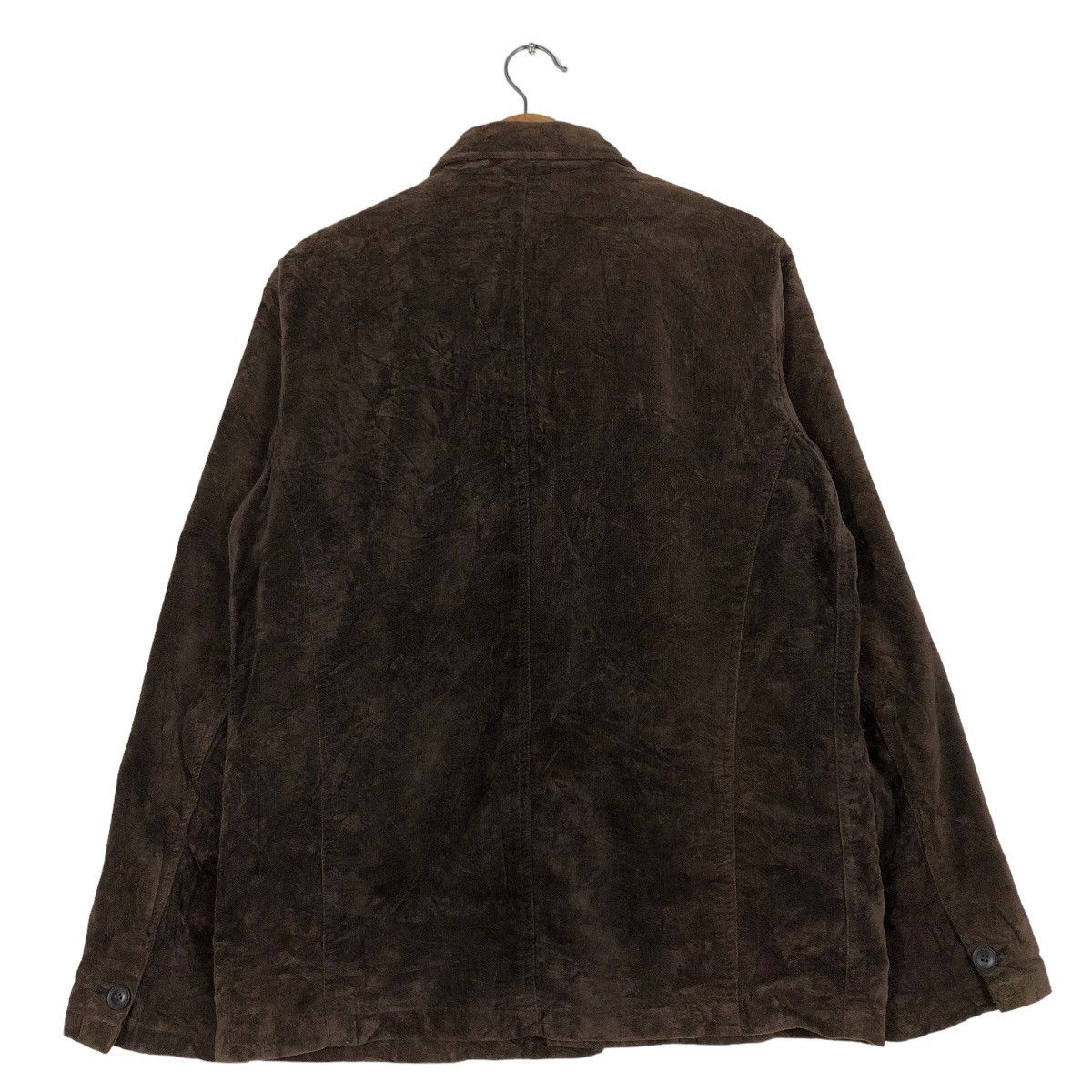 Japanese Brand 🔥Vintage Velvet Chore Jacket Smith’s American Issey Miyake Size US M / EU 48-50 / 2 - 8 Thumbnail