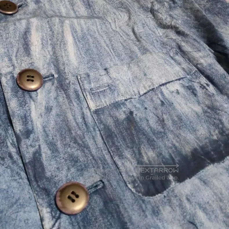 Other Issey Miyake Blue Jacket Size US M / EU 48-50 / 2 - 2 Thumbnail
