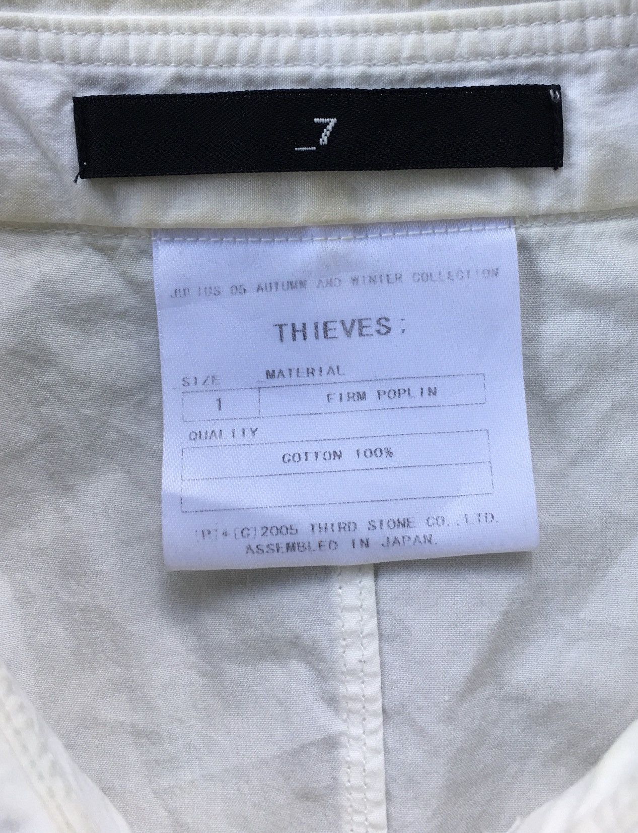 Julius AW 05 Julius Button Shirt Size US S / EU 44-46 / 1 - 5 Thumbnail