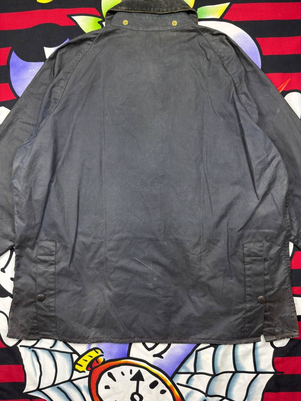 Barbour Barbour Luxury bedale wax jacket black Size c46/117cm Size US XL / EU 56 / 4 - 11 Thumbnail