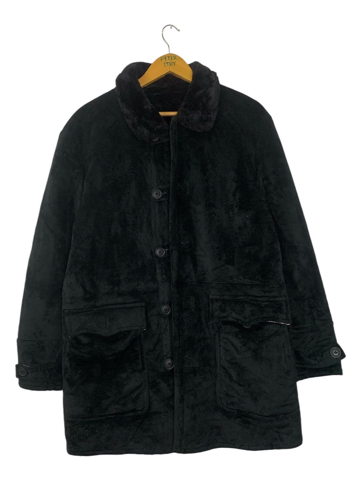 Burberry Burberry black label fur jacket Size US L / EU 52-54 / 3 - 1 Thumbnail