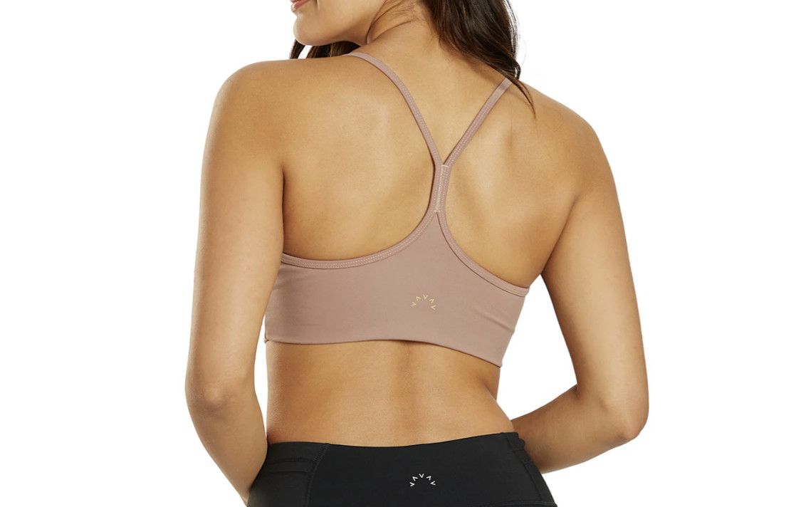 Varley Varley Freesoft Emmie Bralette in Antler ( M ) Size M / US 6-8 / IT 42-44 - 2 Thumbnail