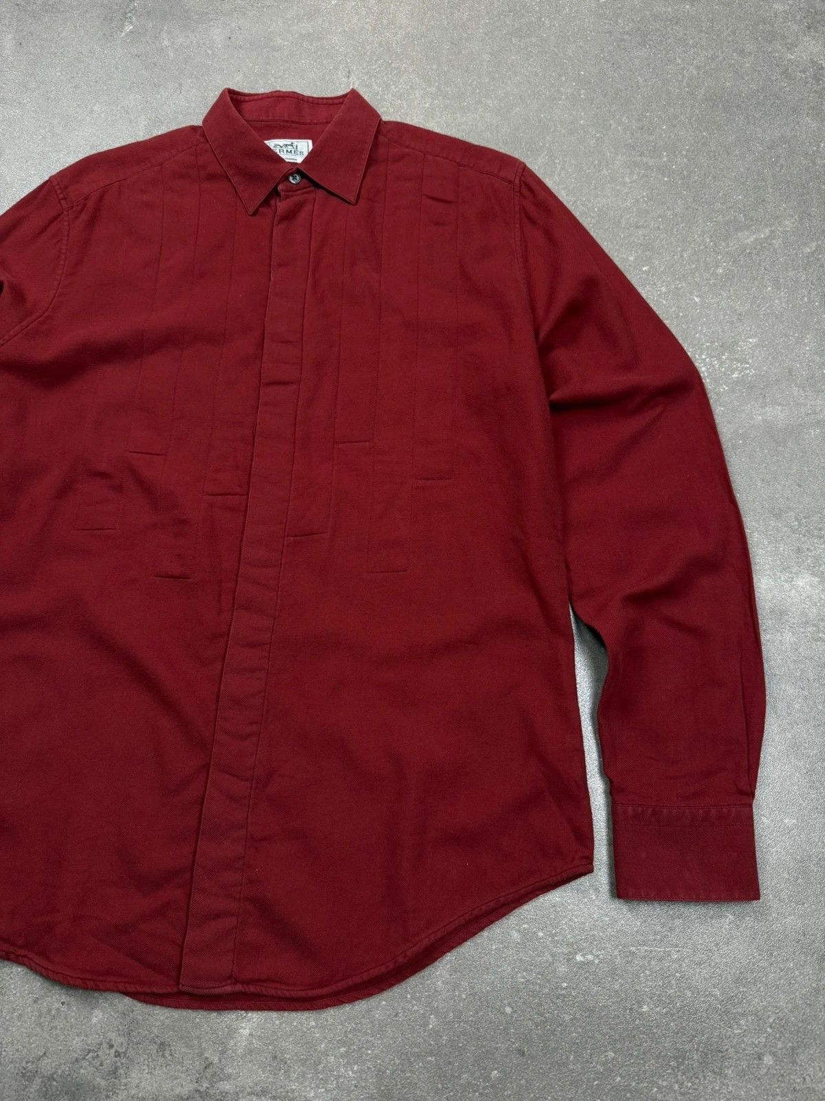 Hermes Hermès shirt luxury old money street wear 1990s Size US M / EU 48-50 / 2 - 2 Thumbnail